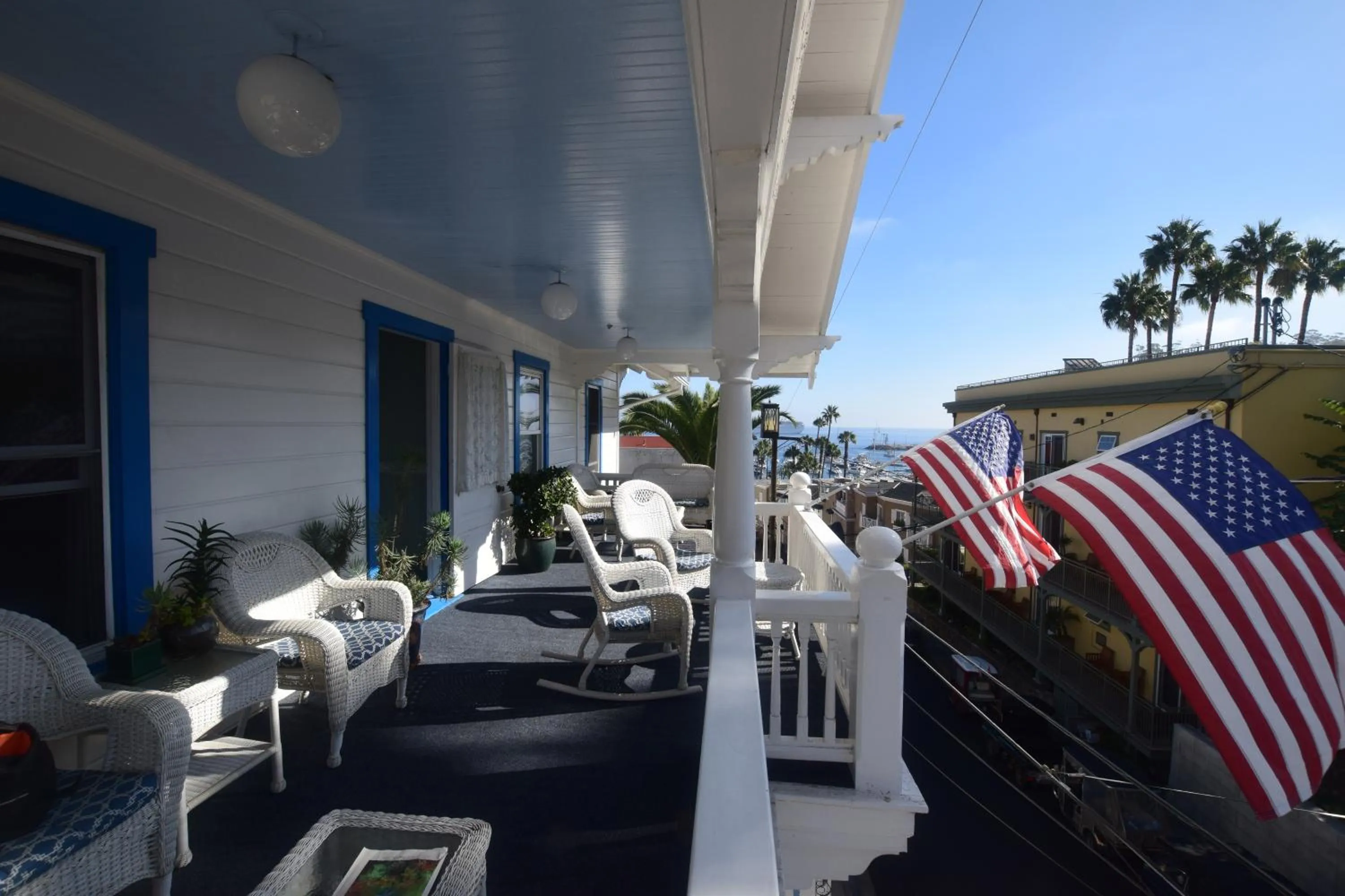 Property building in Hotel Catalina