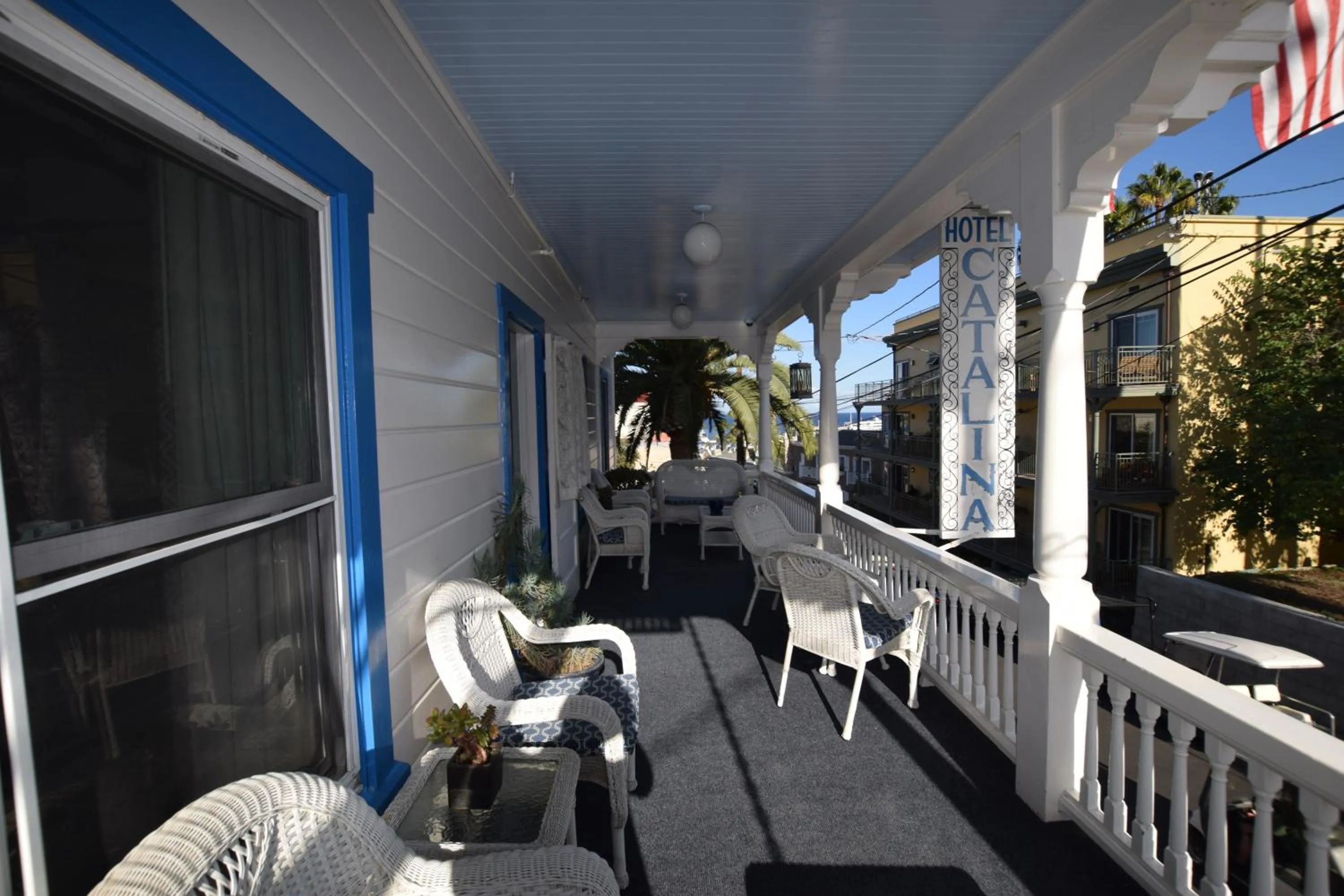 Balcony/Terrace in Hotel Catalina
