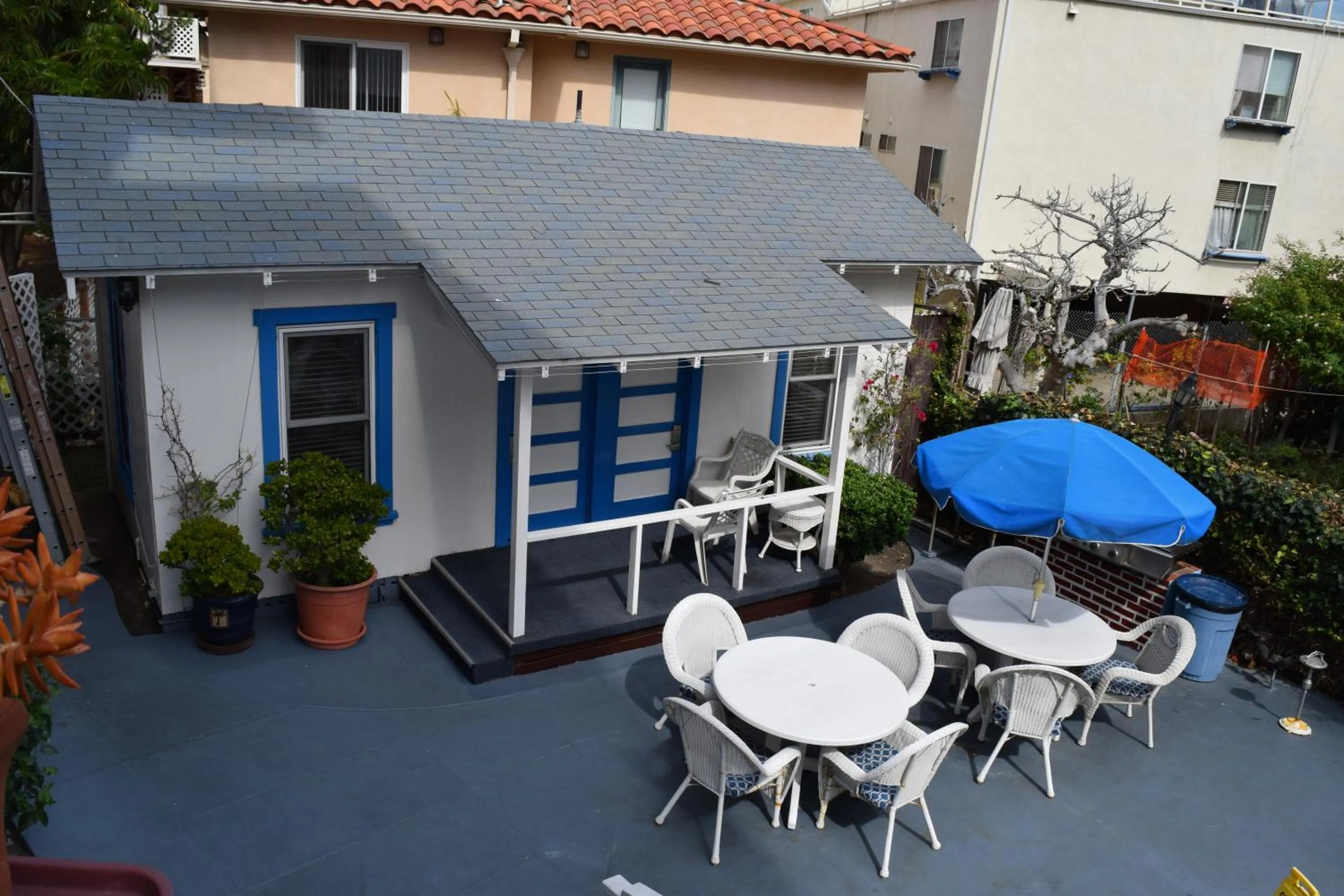 Balcony/Terrace in Hotel Catalina