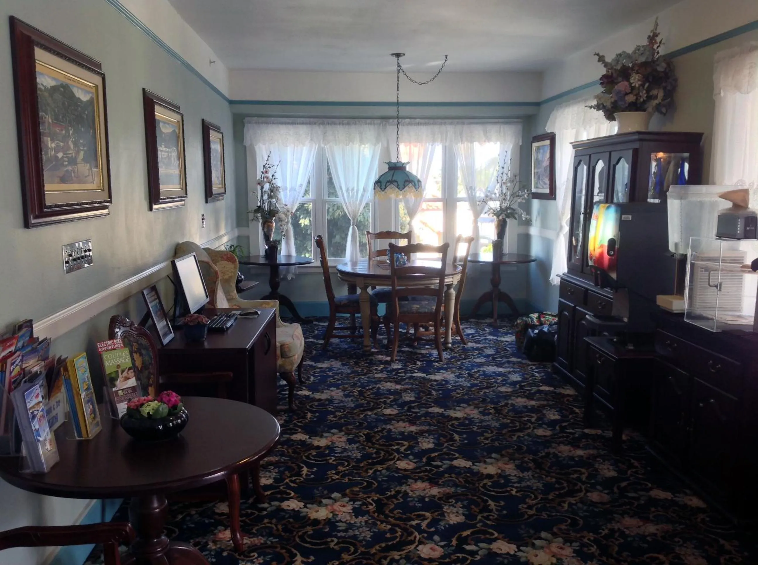 Lobby or reception in Hotel Catalina