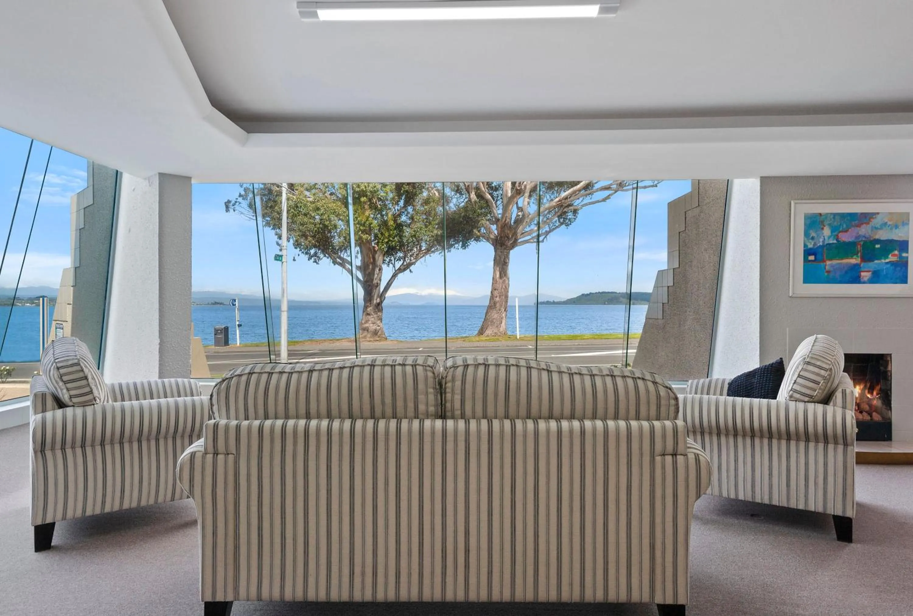 Living room in The Village Resort