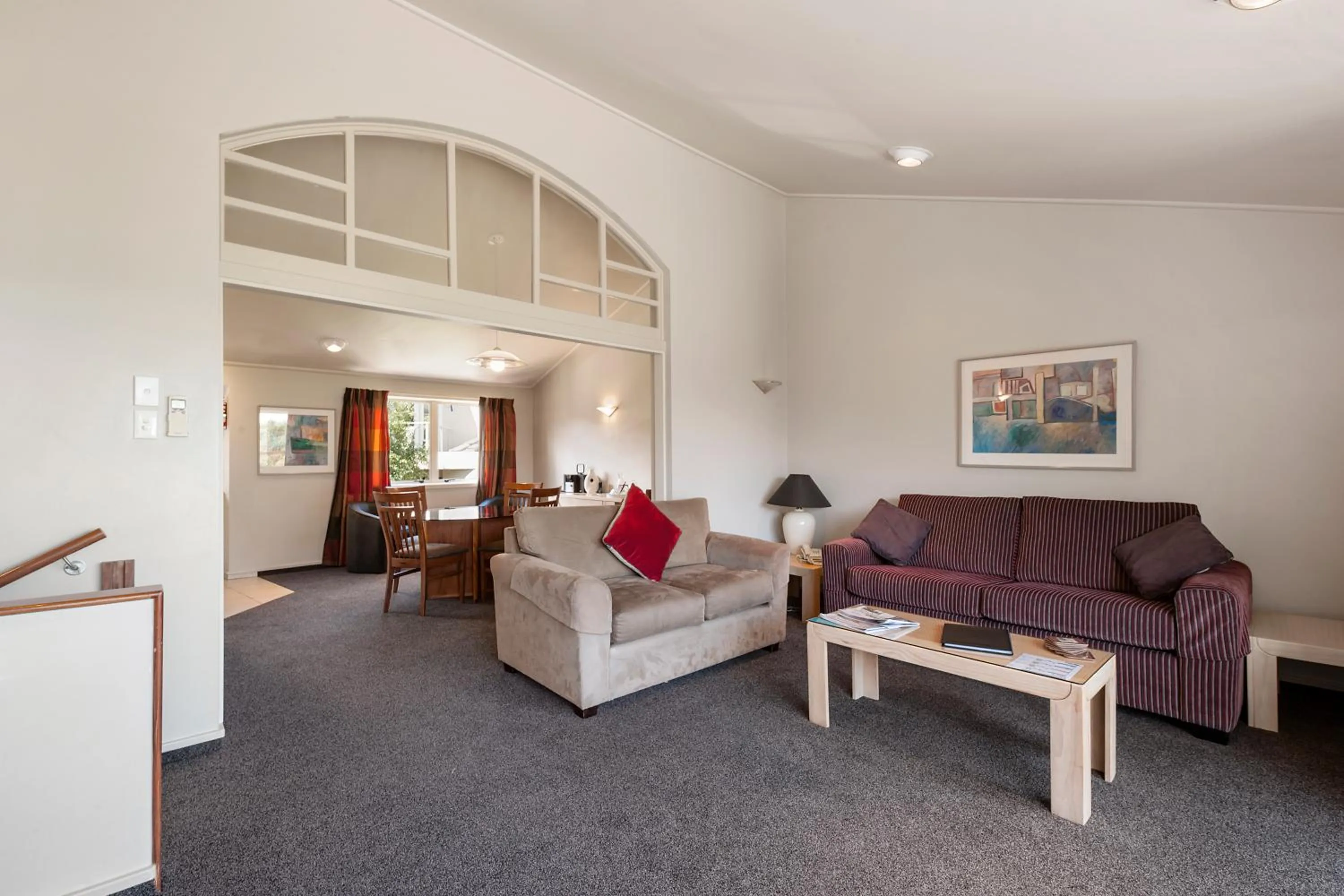 Living room in The Village Resort