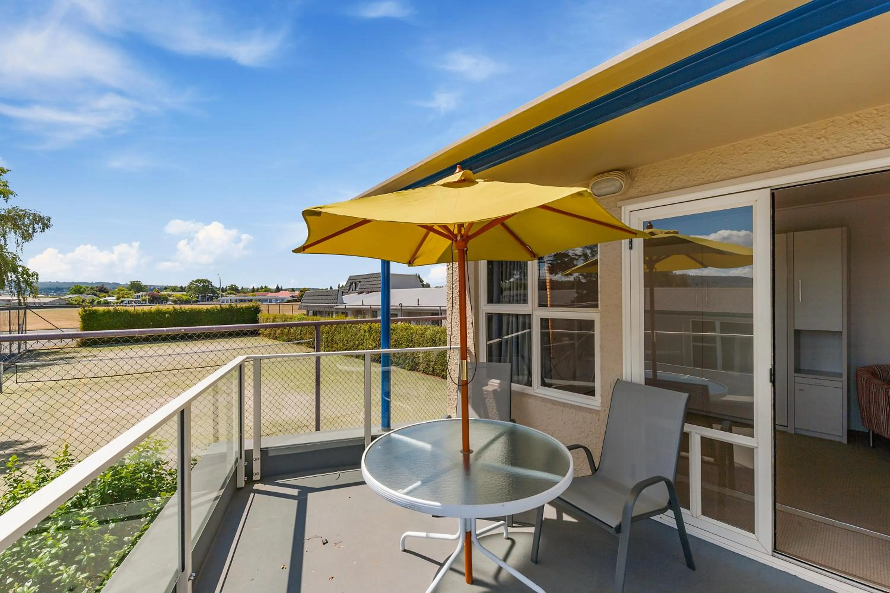 Patio in The Village Resort