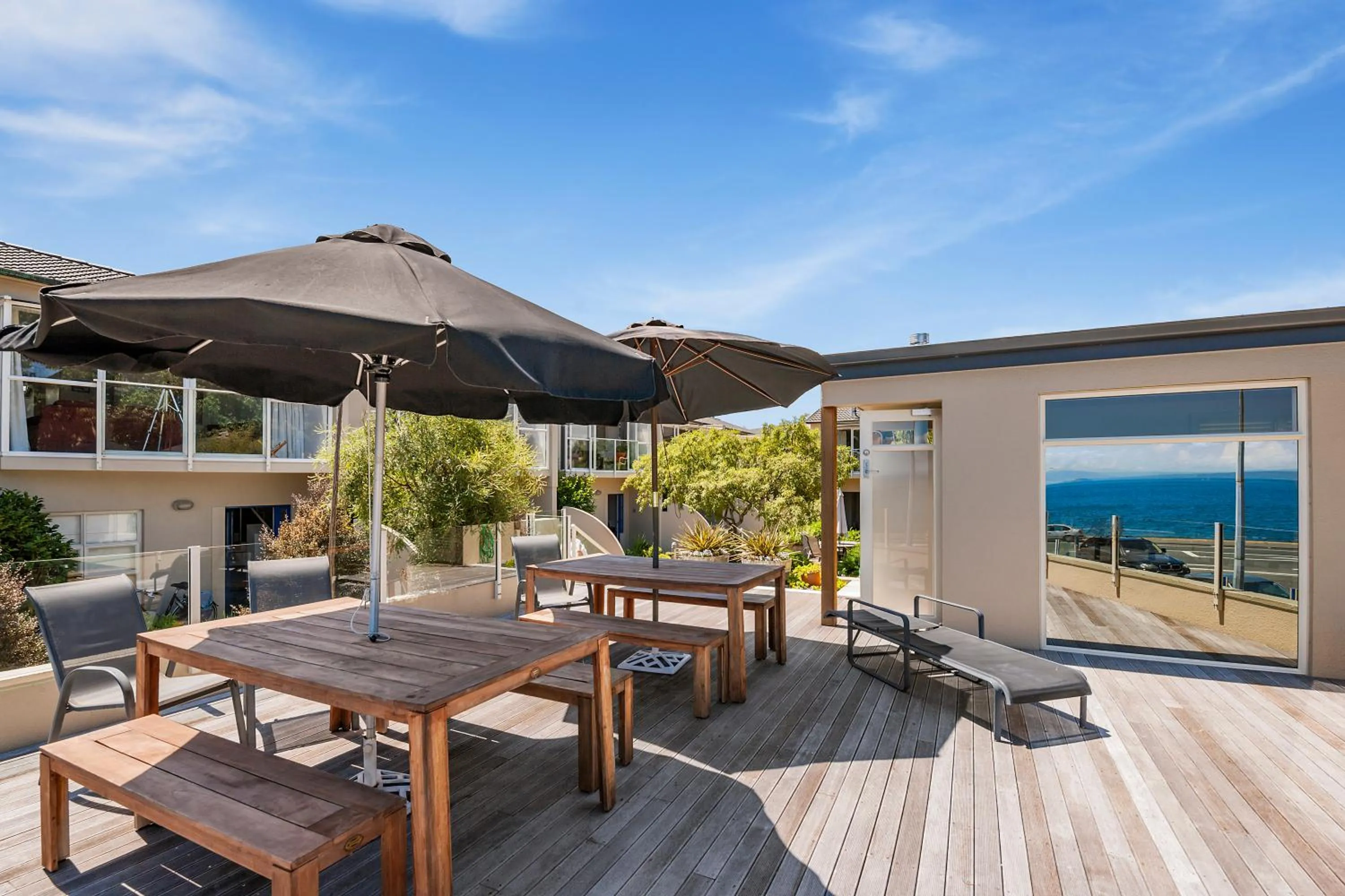 Balcony/Terrace in The Village Resort