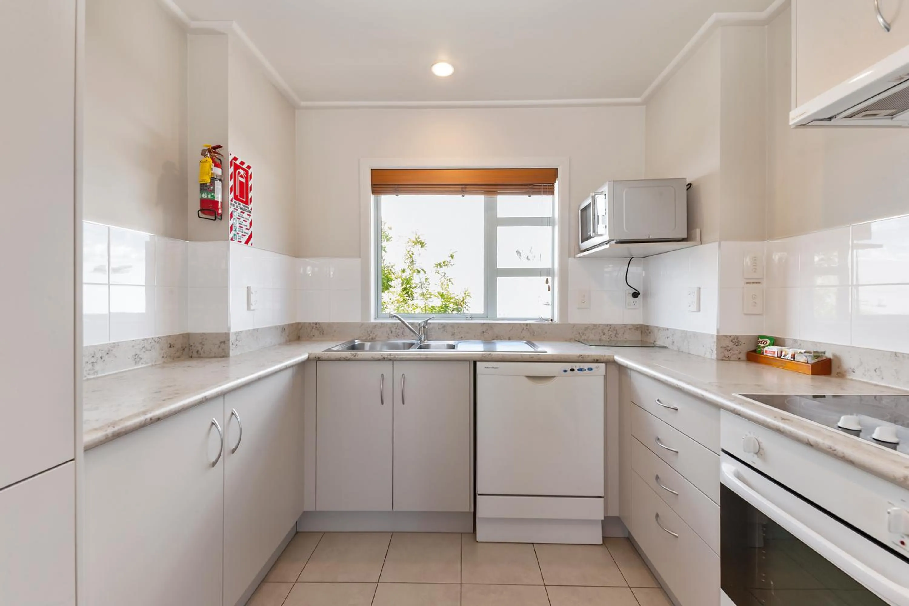 Kitchen or kitchenette in The Village Resort