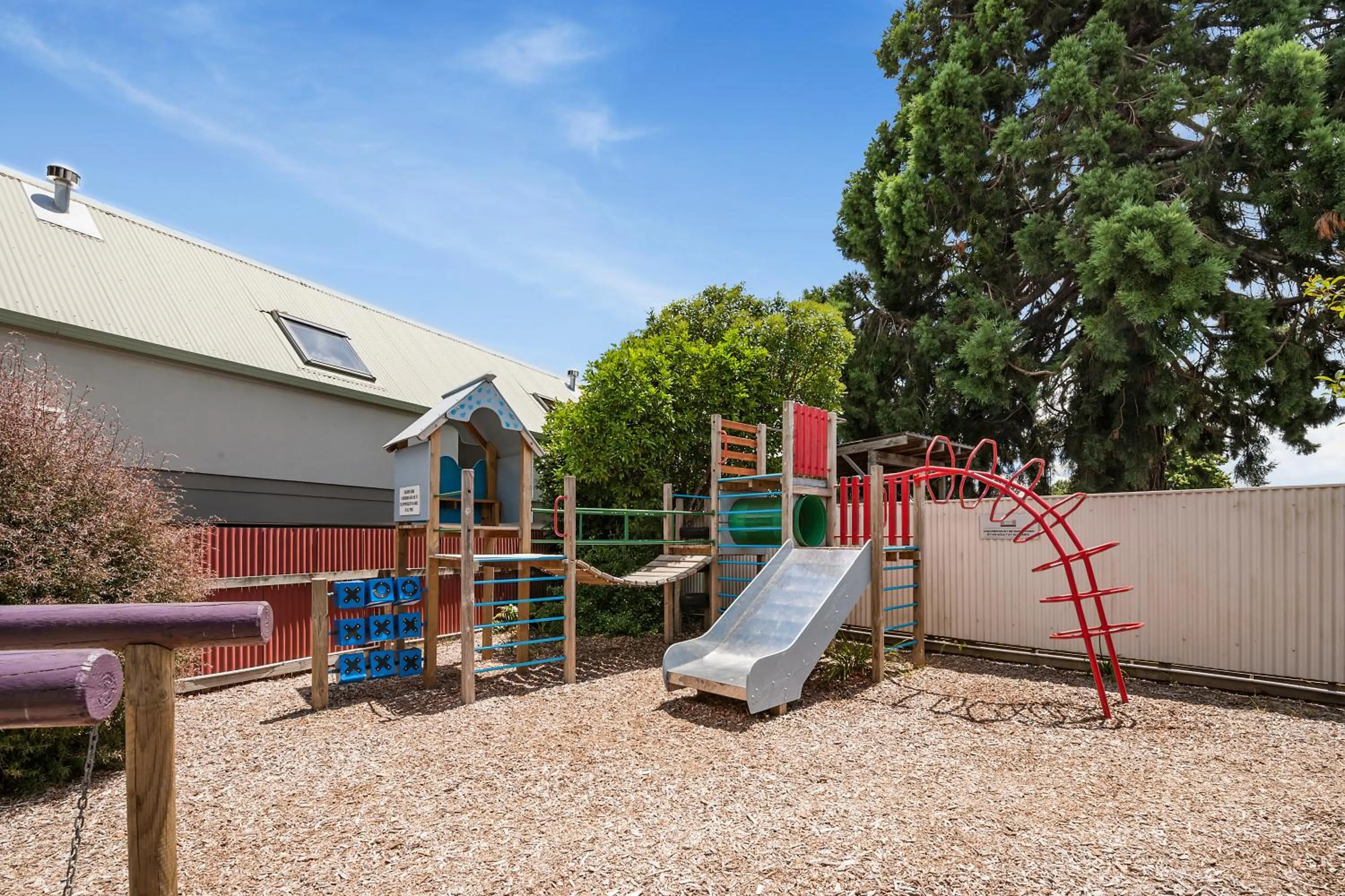 Children play ground in The Village Resort