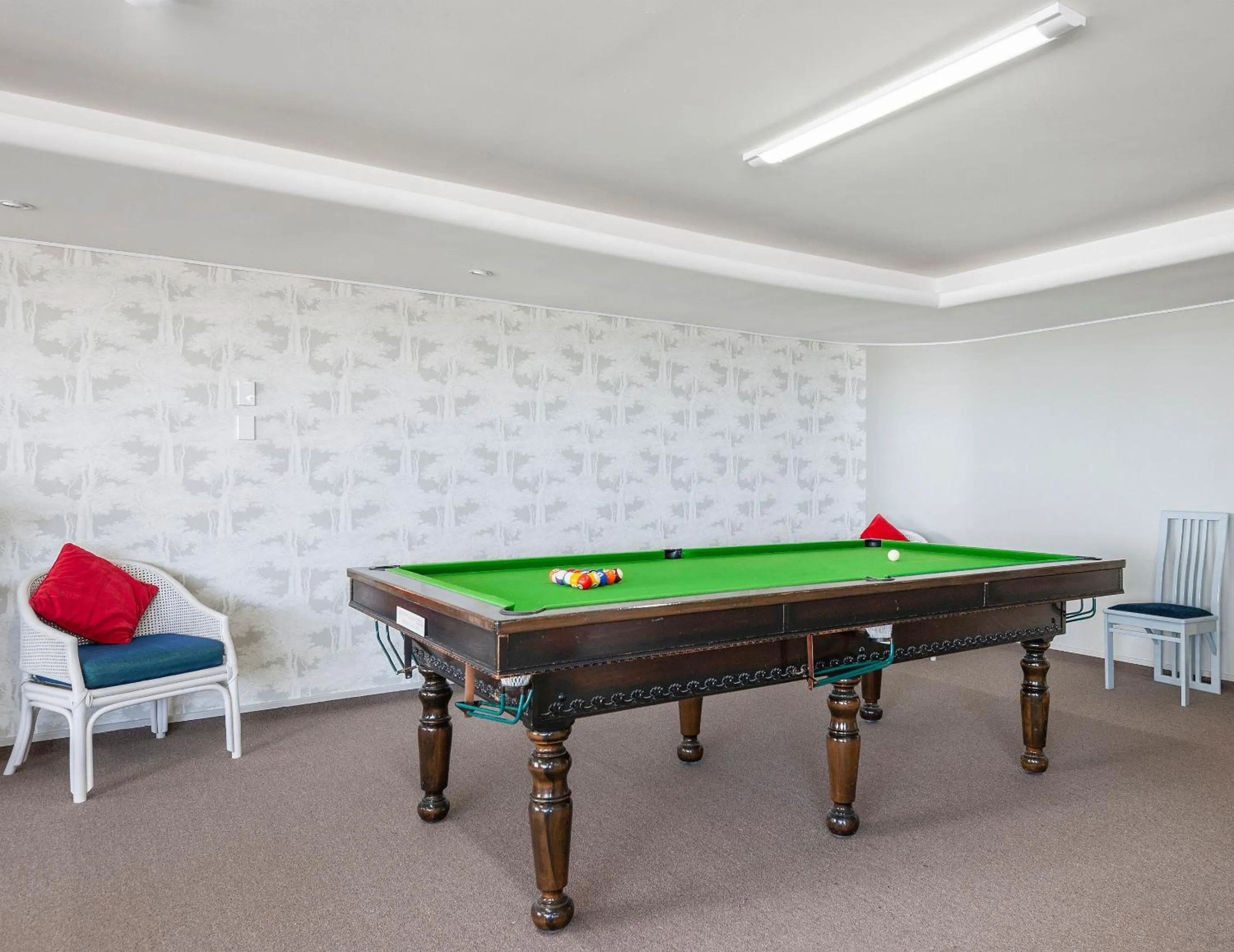 Billiard in The Village Resort