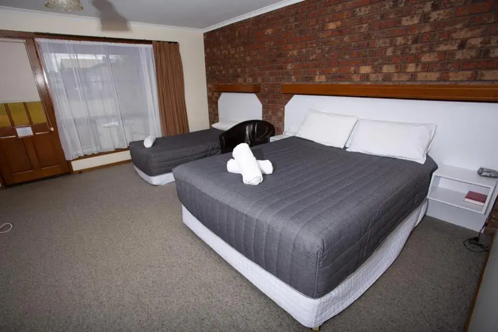 Double Room - single occupancy in Donald Motor Lodge Double Room - single occupancy in Donald Motor Lodge