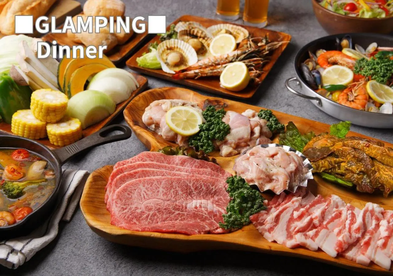 Food close-up in Bihadanoyu Koshikano Onsen