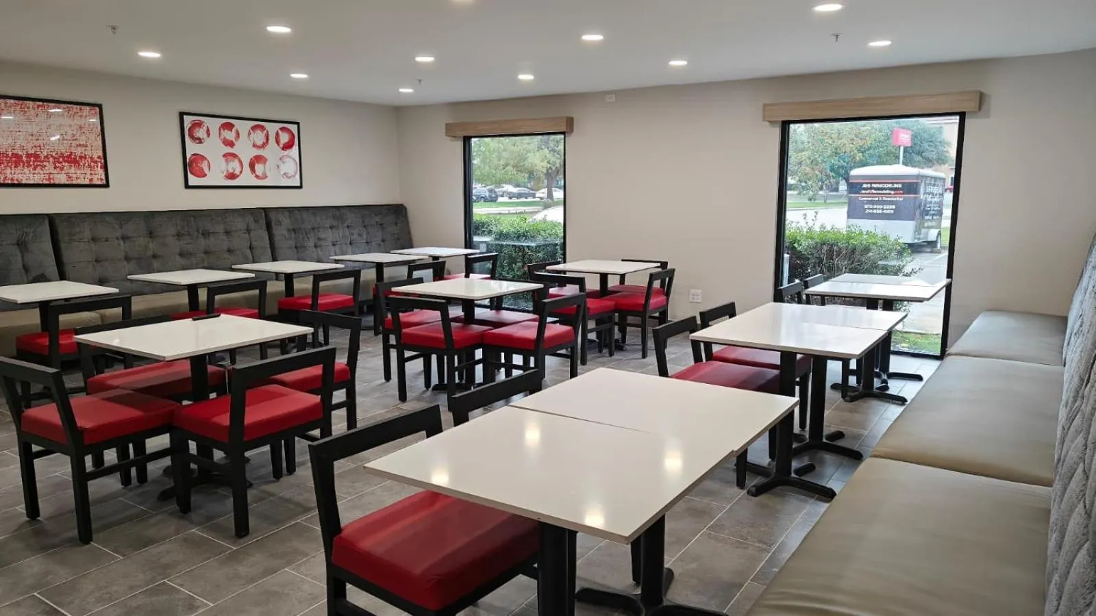 Breakfast in Hawthorn Extended Stay by Wyndham DFW Airport North