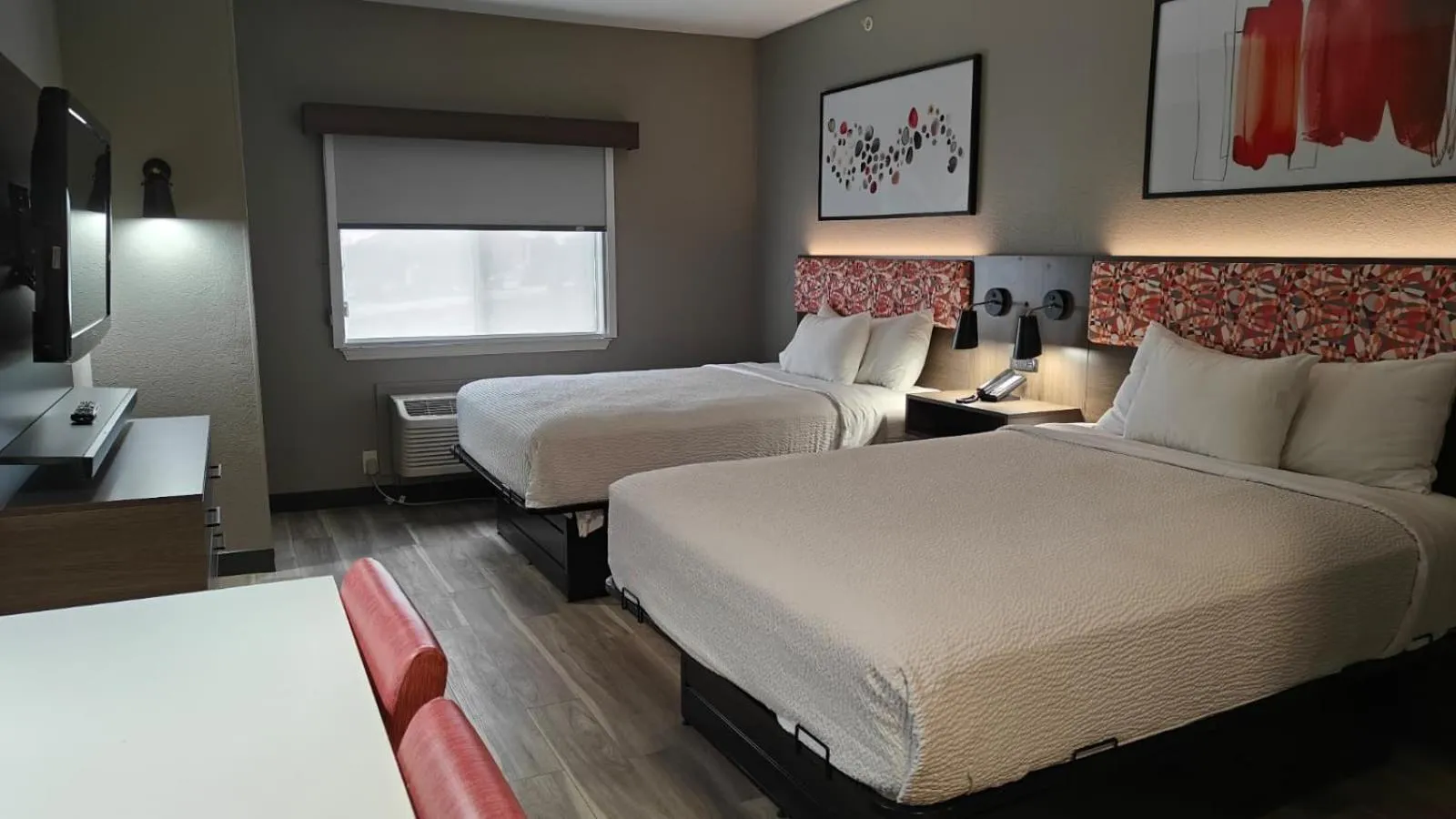 Bed in Hawthorn Extended Stay by Wyndham DFW Airport North