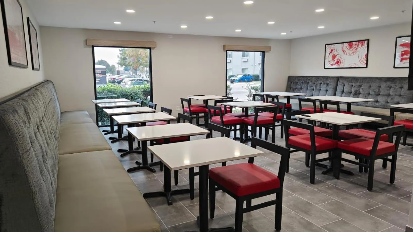 Breakfast in Hawthorn Extended Stay by Wyndham DFW Airport North