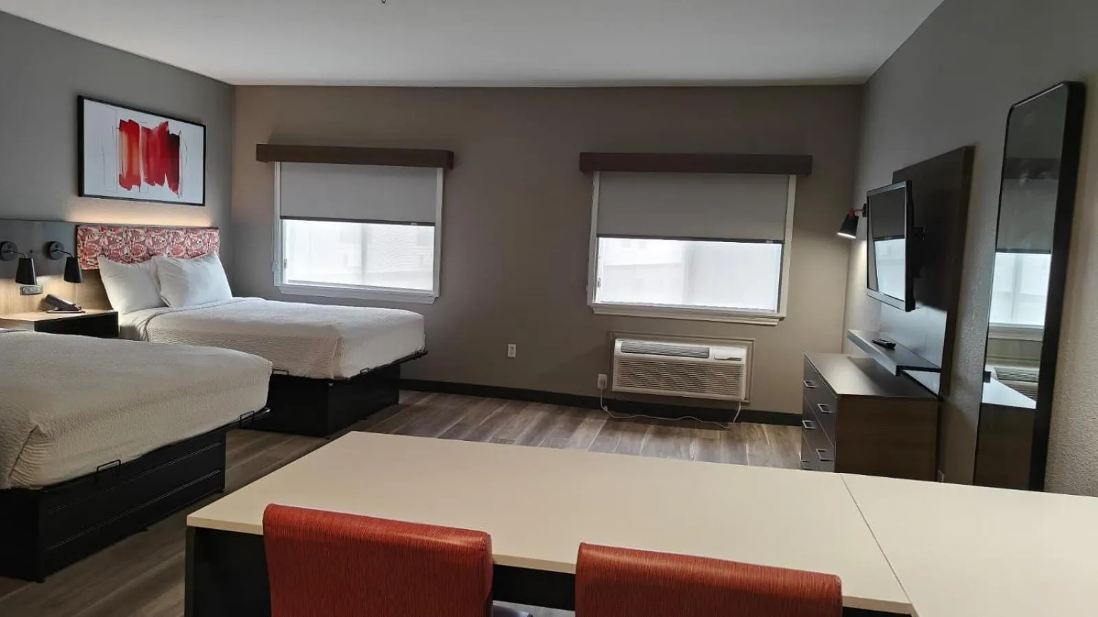 Bed in Hawthorn Extended Stay by Wyndham DFW Airport North