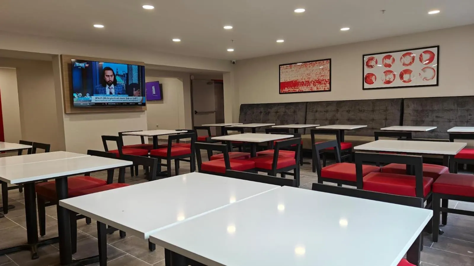 Breakfast in Hawthorn Extended Stay by Wyndham DFW Airport North