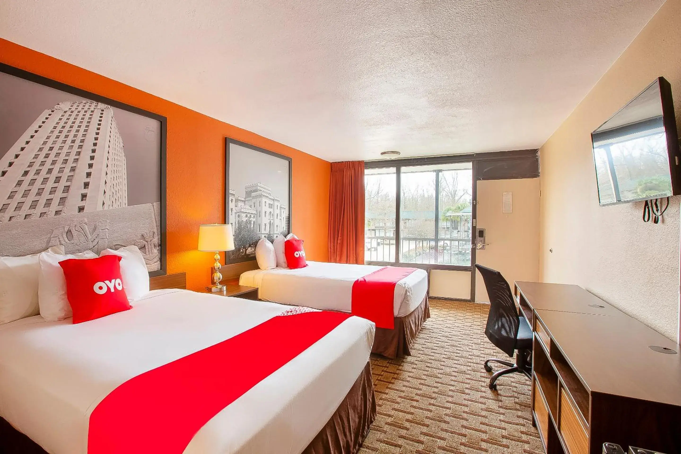2 Full Bed Accessible in OYO Hotel Port Allen LA I-10 West 2 Full Bed Accessible in OYO Hotel Port Allen LA I-10 West