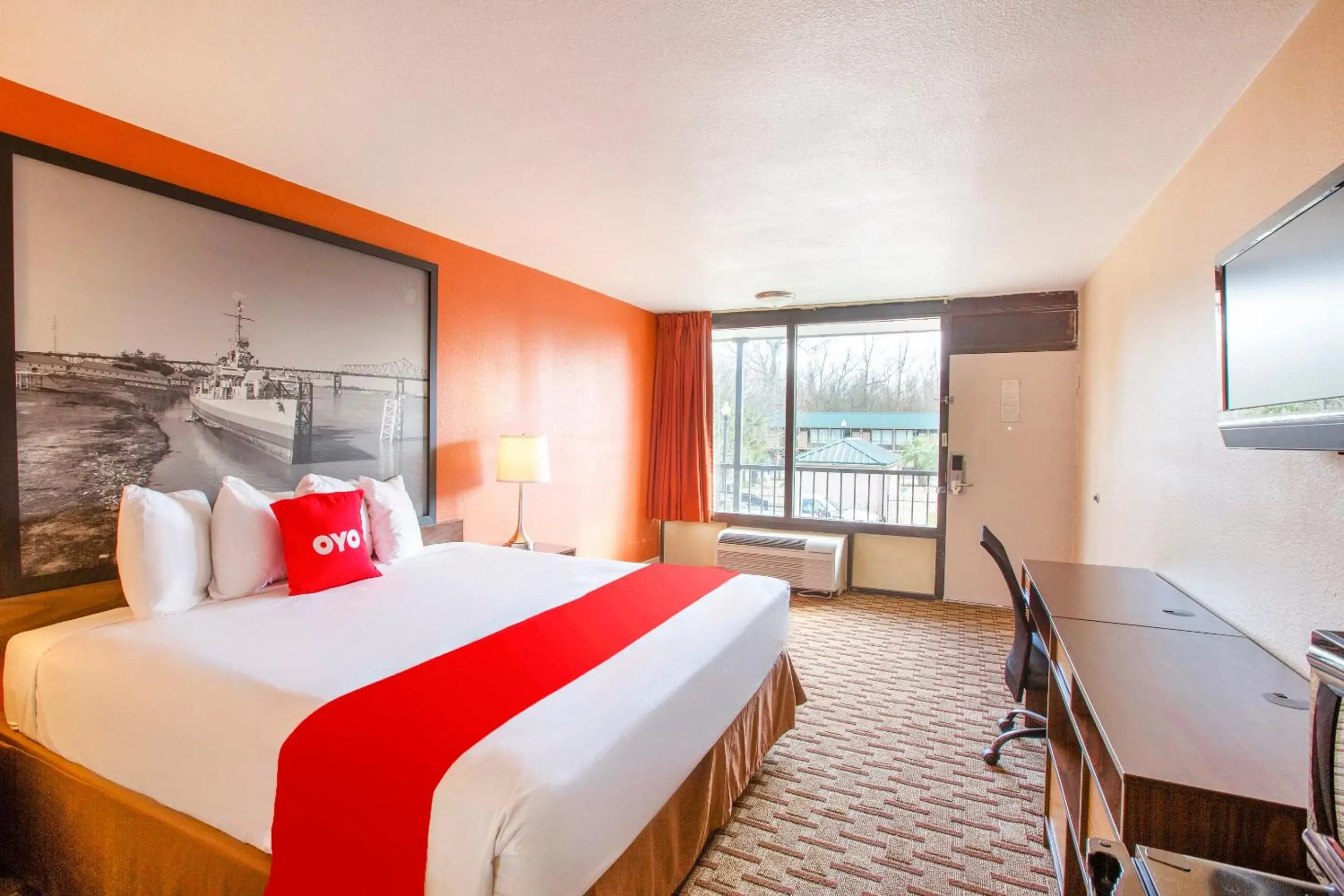 King Room - Disability Access in OYO Hotel Port Allen LA I-10 West King Room - Disability Access in OYO Hotel Port Allen LA I-10 West