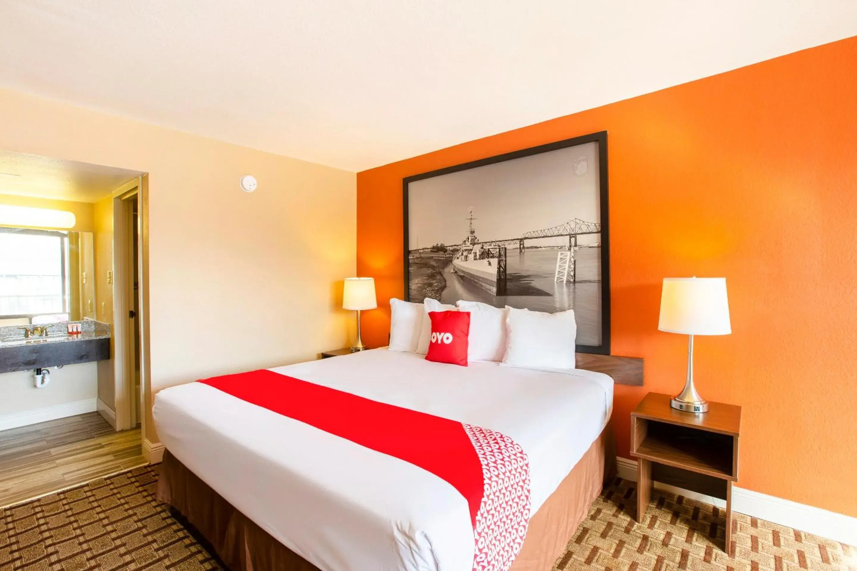 King Room in OYO Hotel Port Allen LA I-10 West King Room in OYO Hotel Port Allen LA I-10 West
