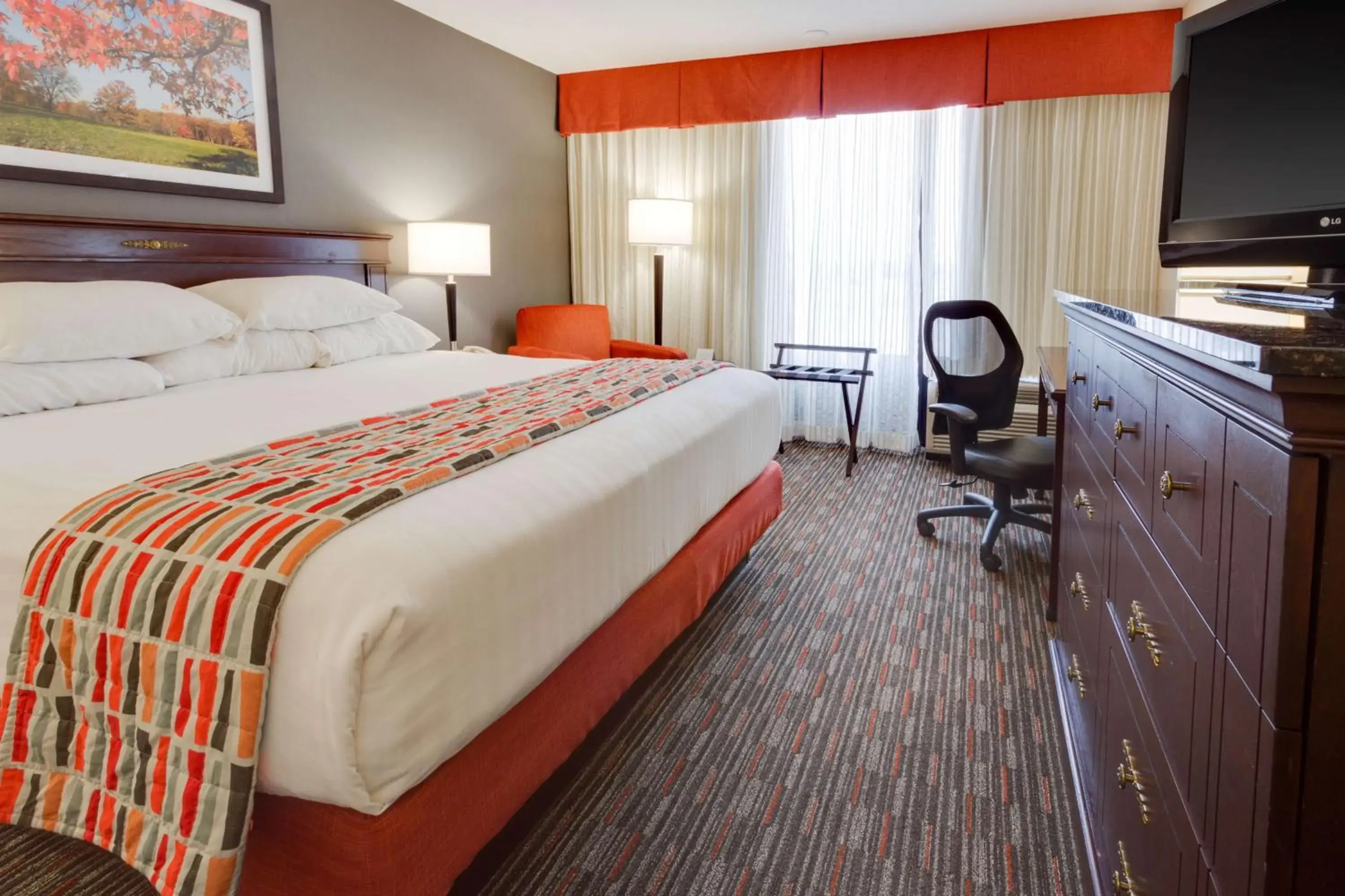 Deluxe King Room in Pear Tree Inn Sikeston Deluxe King Room in Pear Tree Inn Sikeston