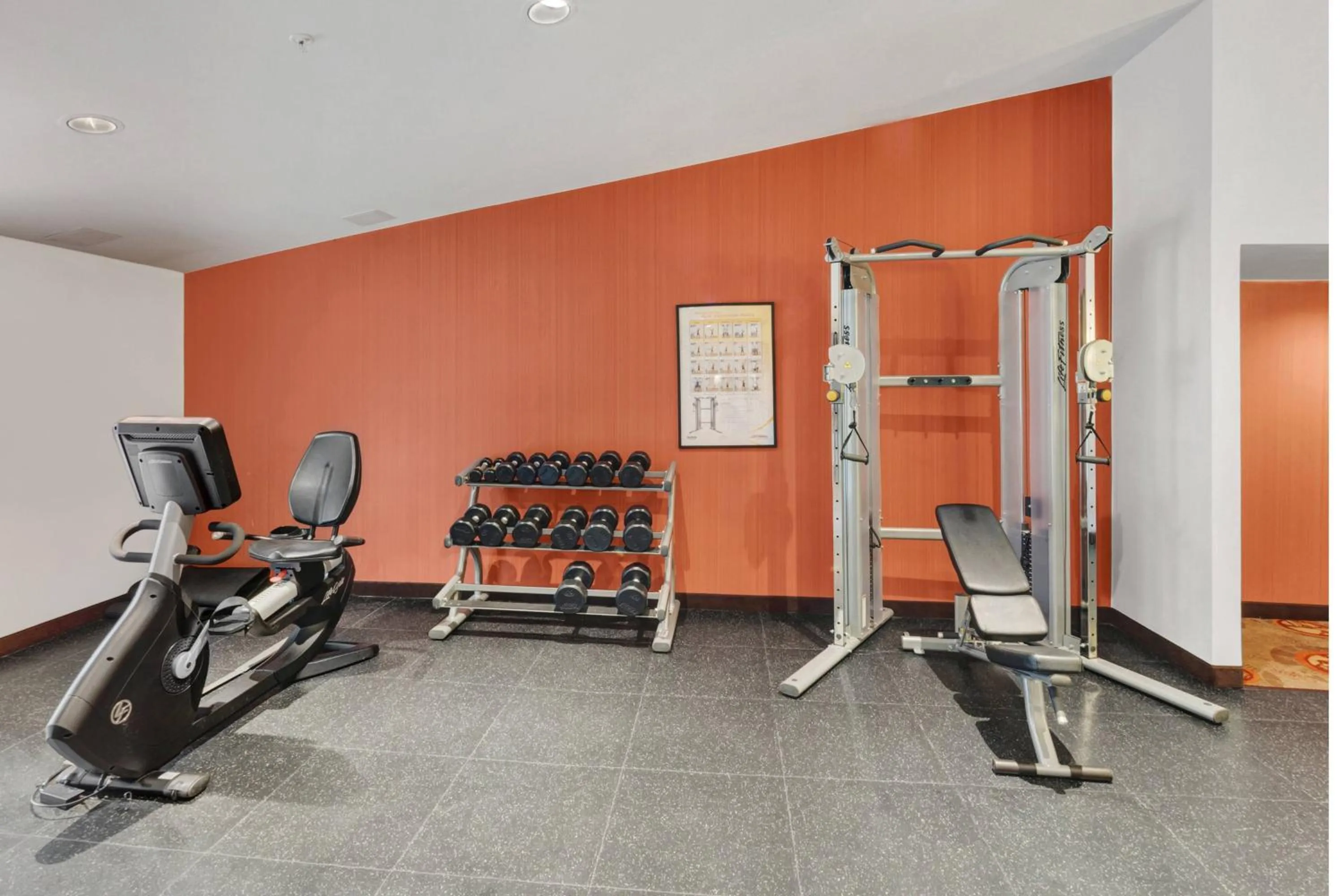 Fitness centre/facilities in Delta Hotels by Marriott Baltimore North
