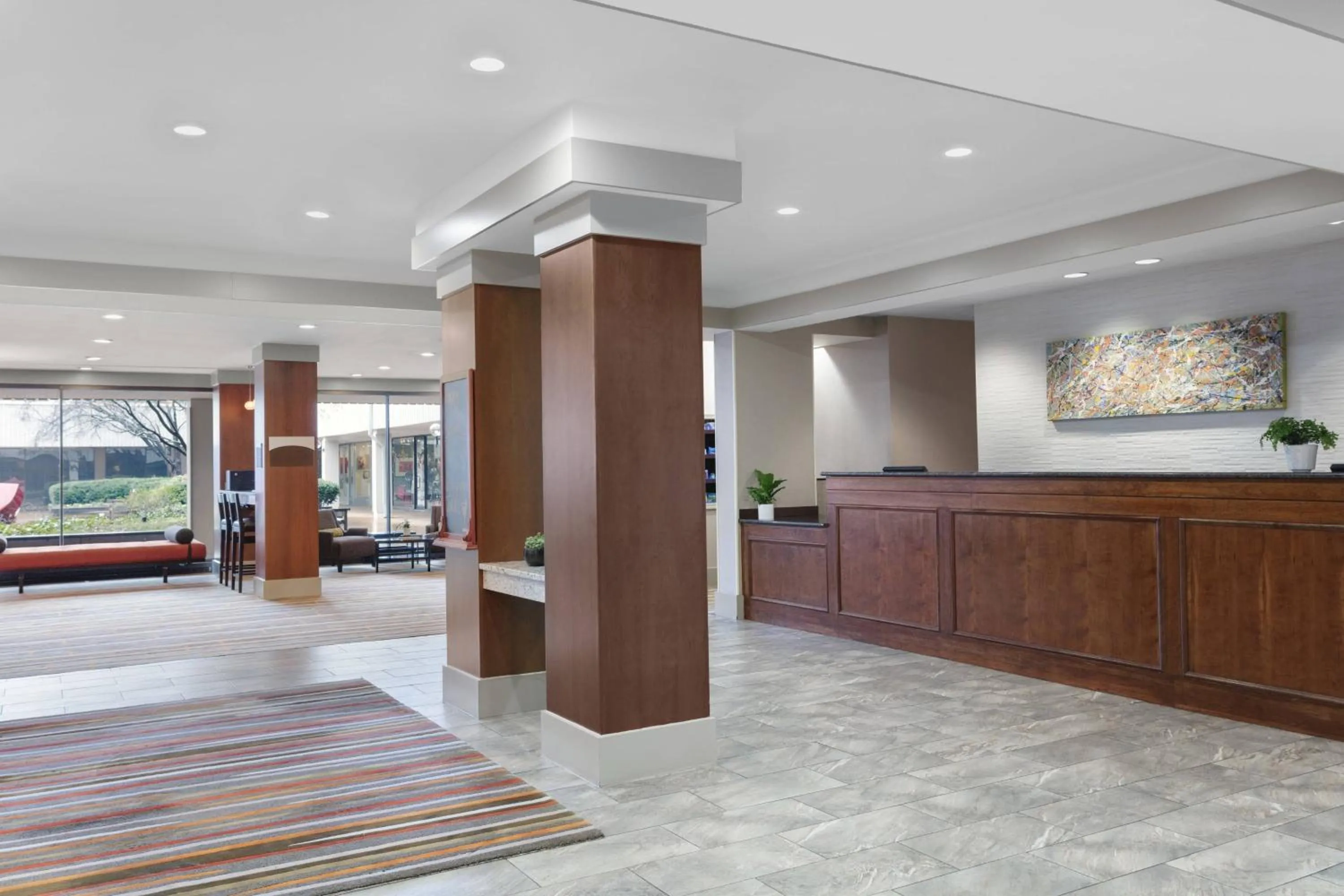 Lobby or reception in Delta Hotels by Marriott Baltimore North