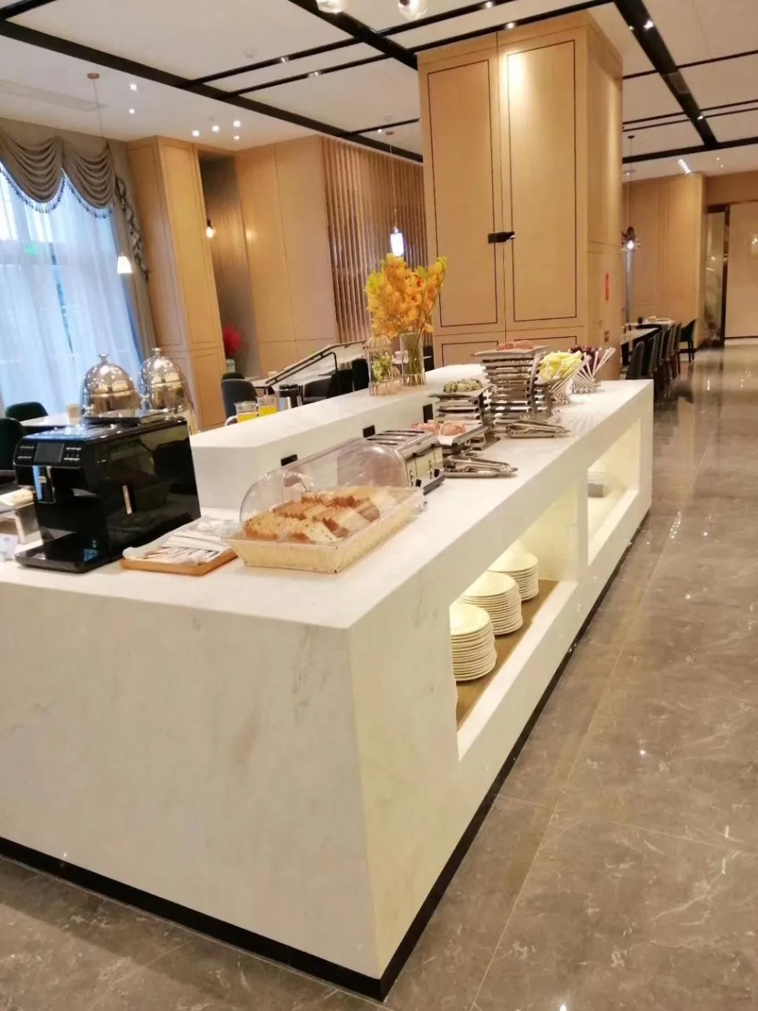 Breakfast in Atour Hotel Changsha Lugu Branch