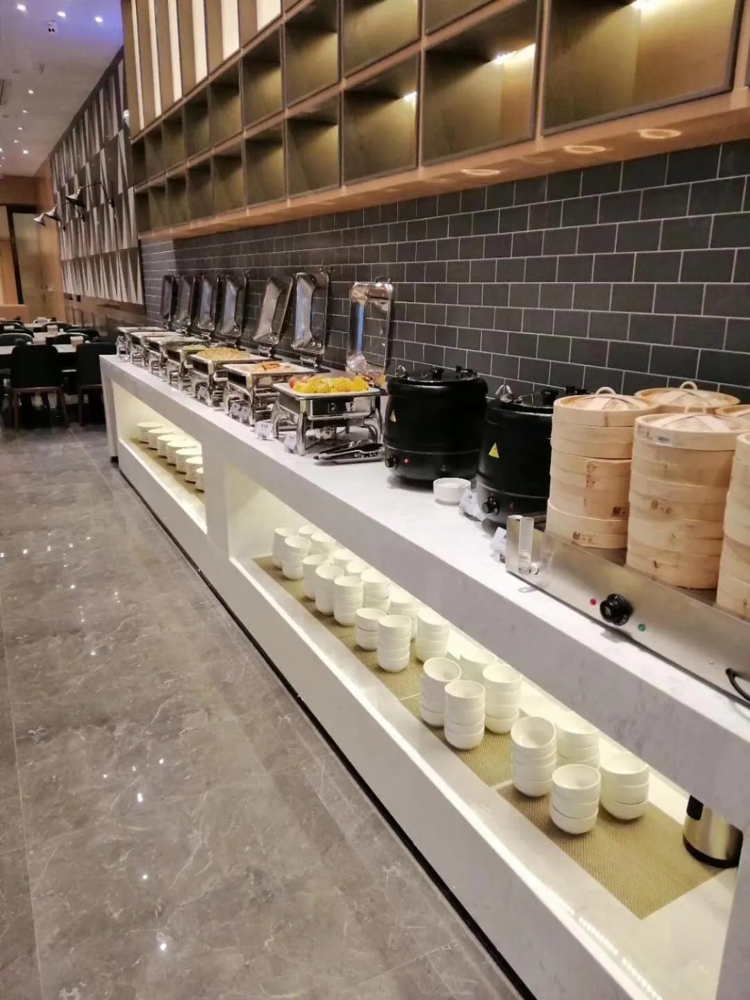 Breakfast in Atour Hotel Changsha Lugu Branch