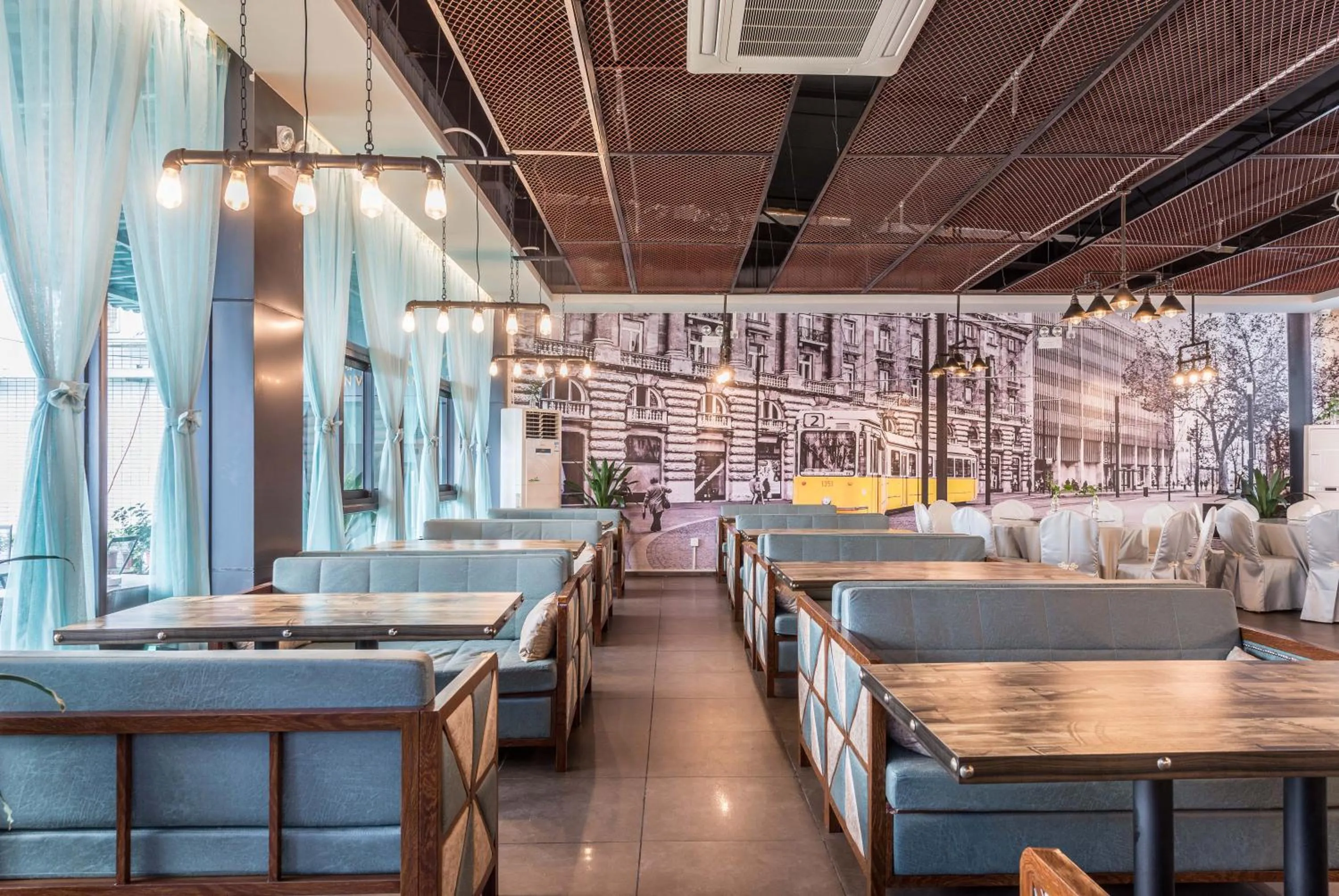 Restaurant/places to eat, Bed in Dashen Hotel Shunde Lecong