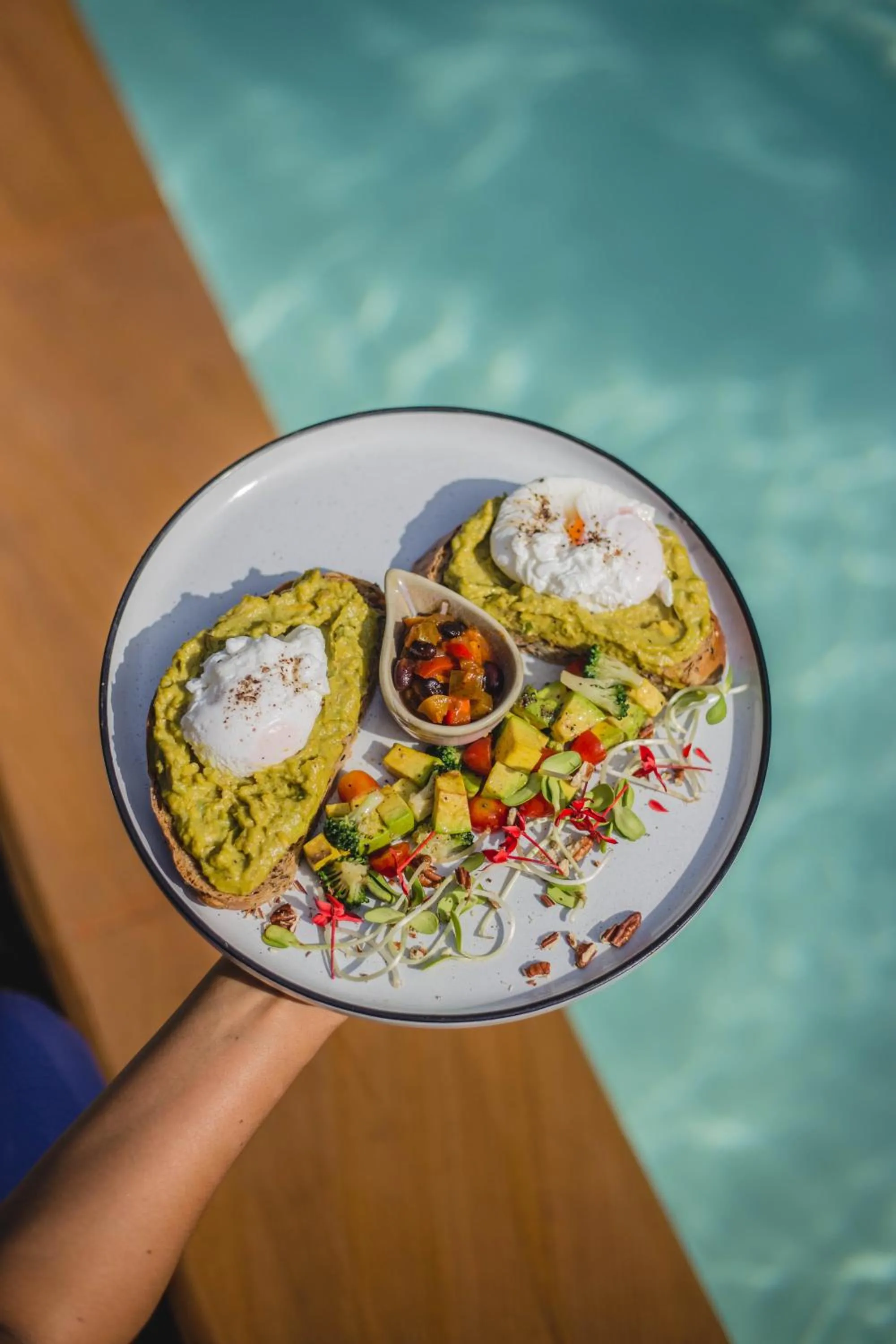 Restaurant/places to eat in Roost Glamping - SHA Certified