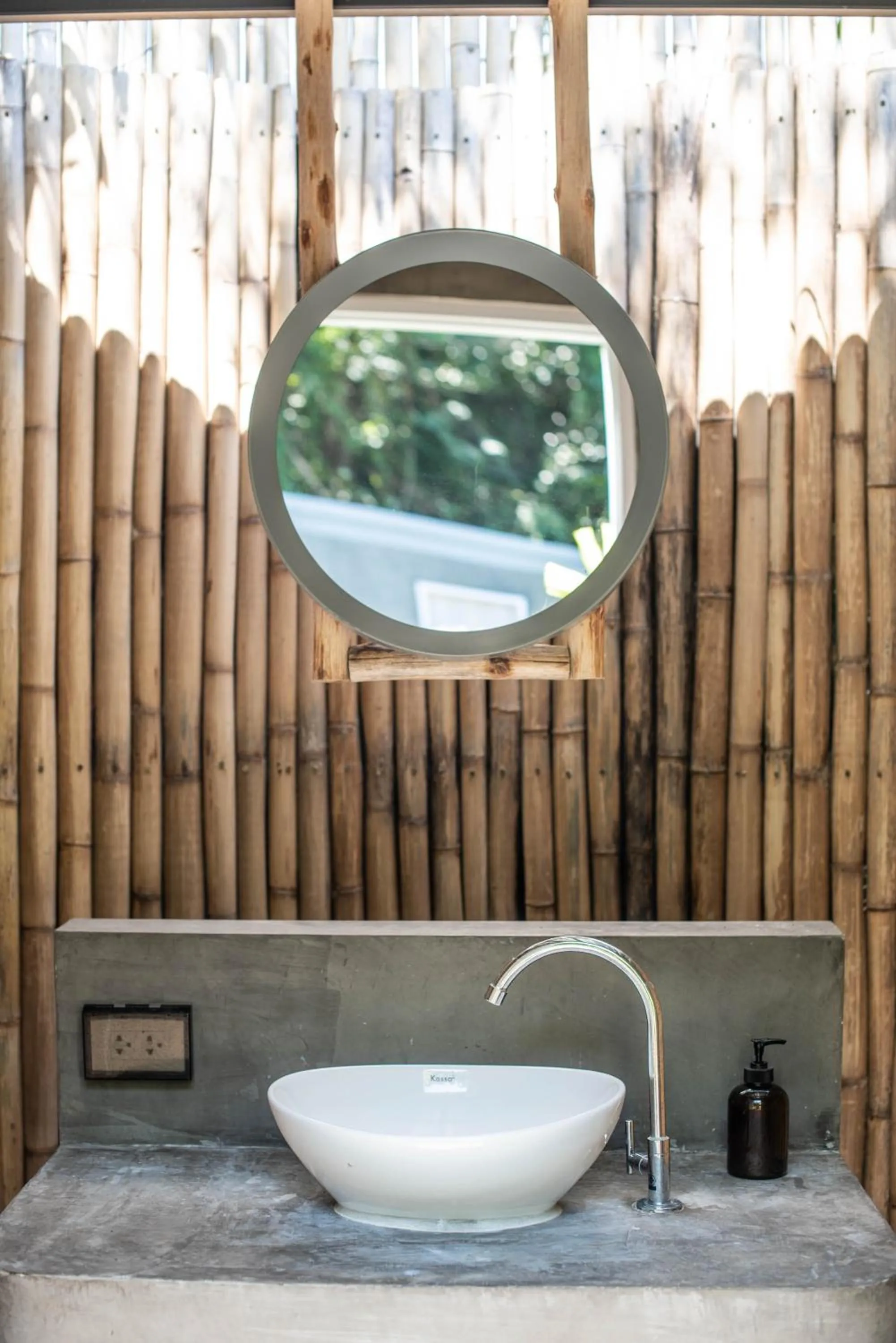 Bathroom in Roost Glamping - SHA Certified
