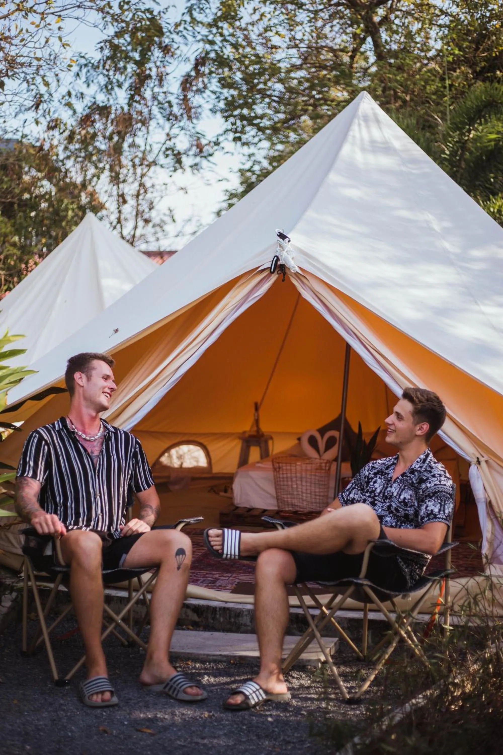 View (from property/room) in Roost Glamping - SHA Certified