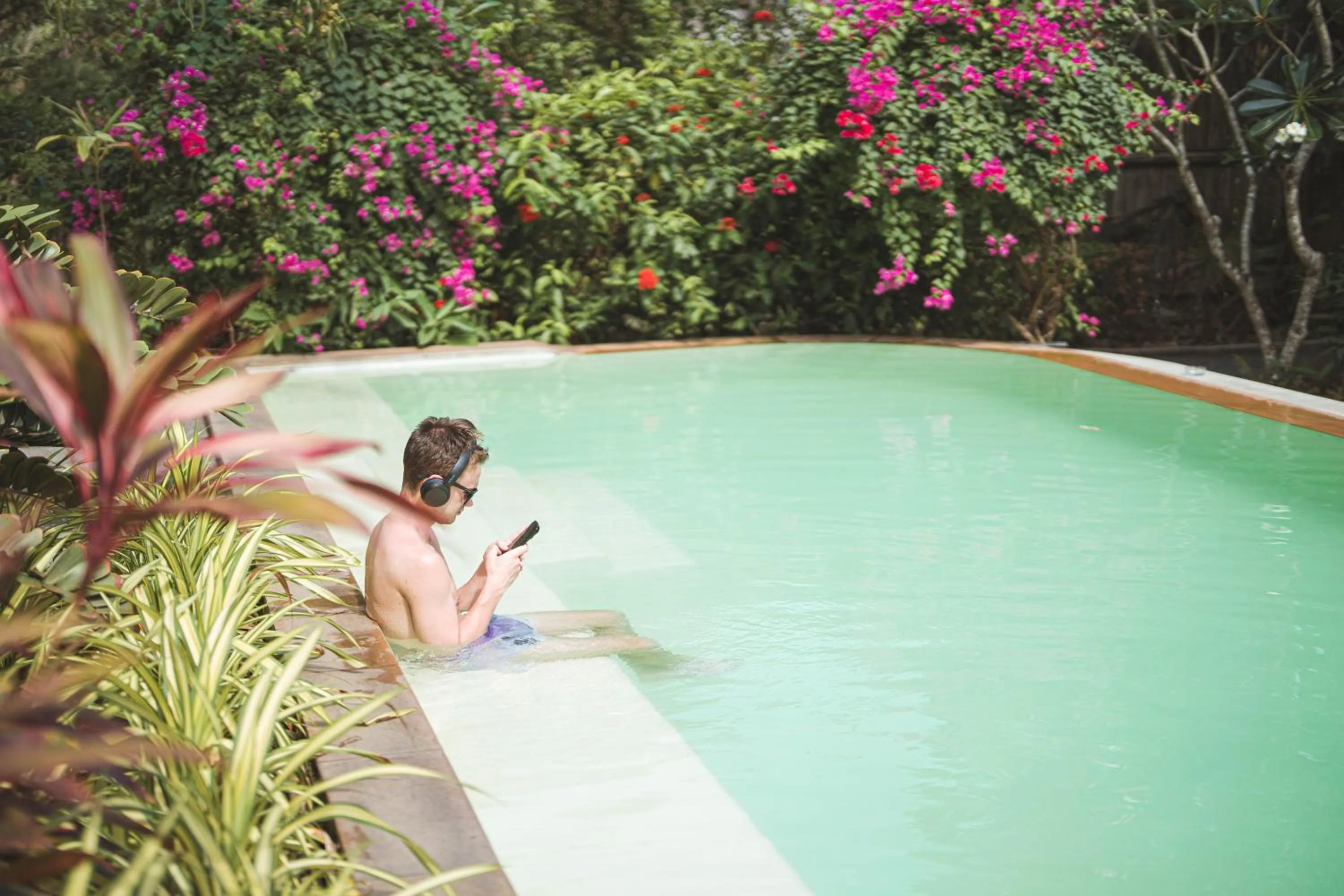 Natural landscape in Roost Glamping - SHA Certified