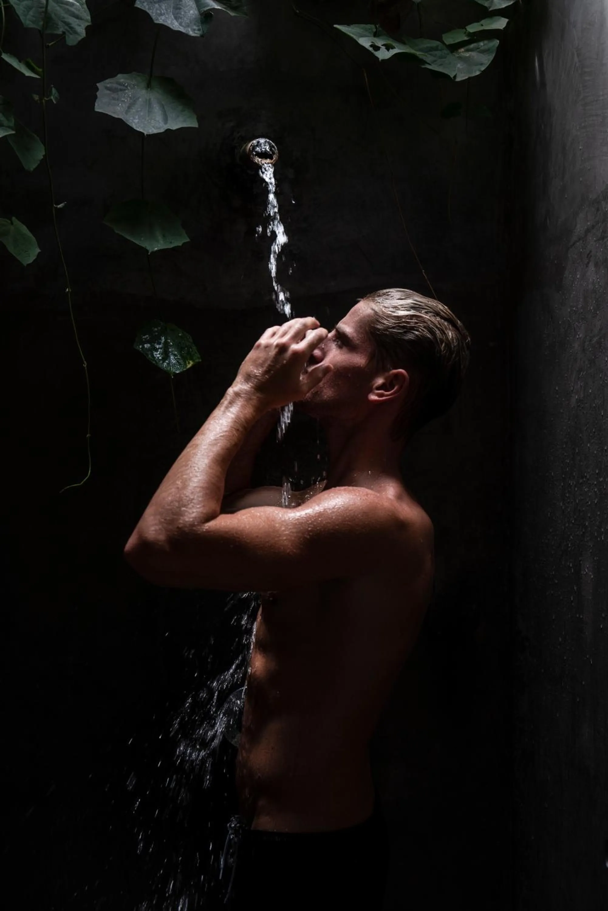 Shower in Roost Glamping - SHA Certified