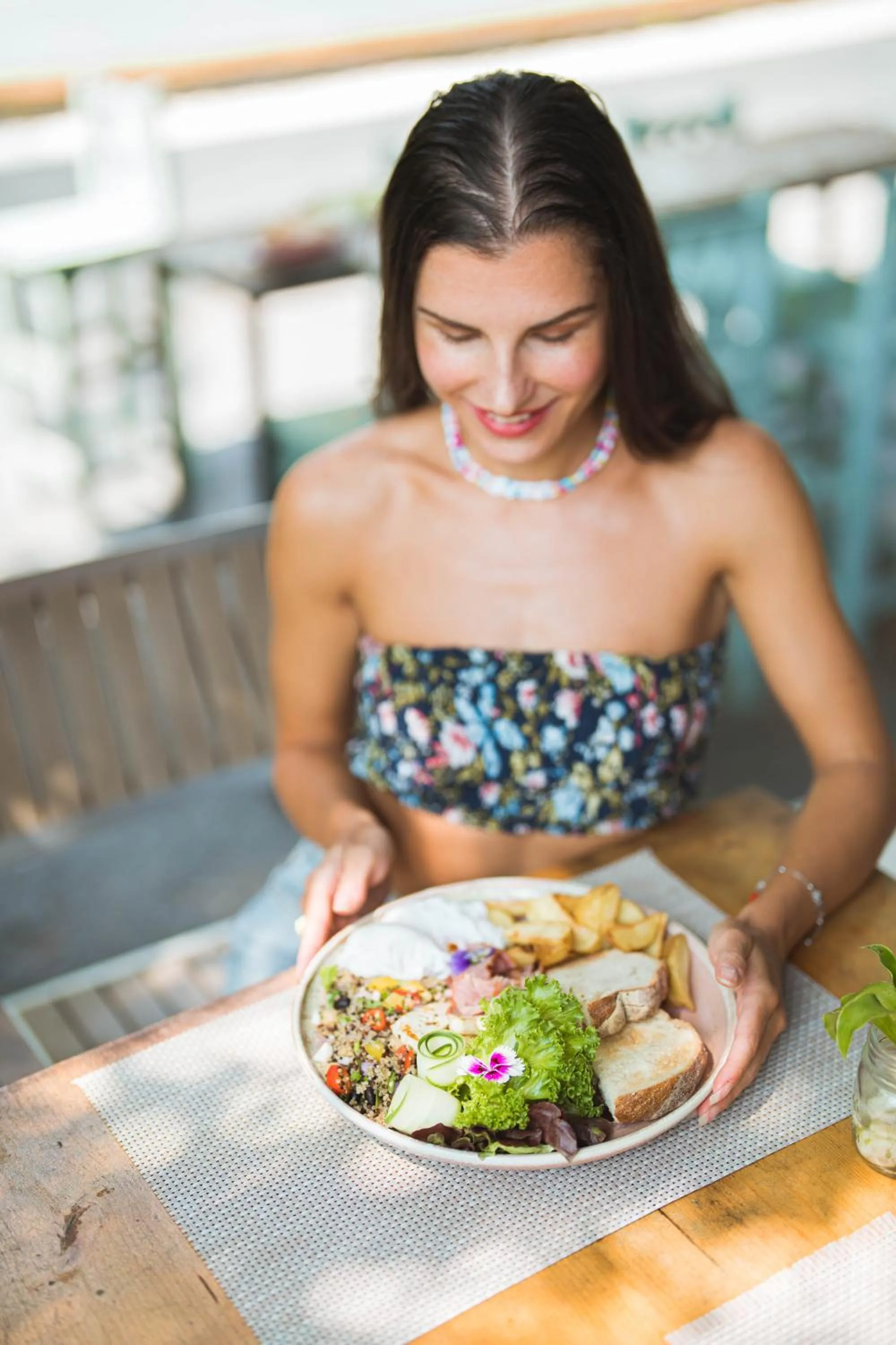 Food and drinks in Roost Glamping - SHA Certified