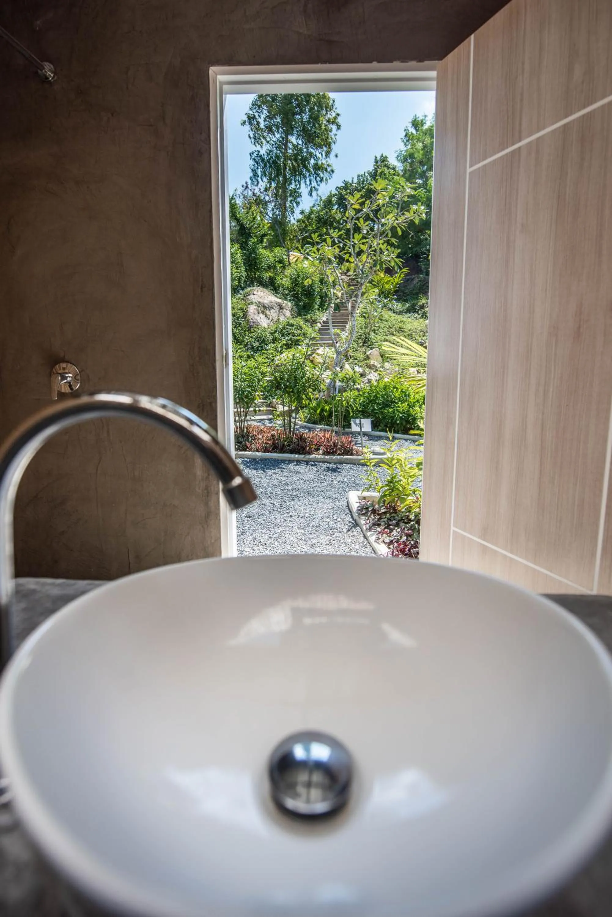 Bathroom in Roost Glamping - SHA Certified