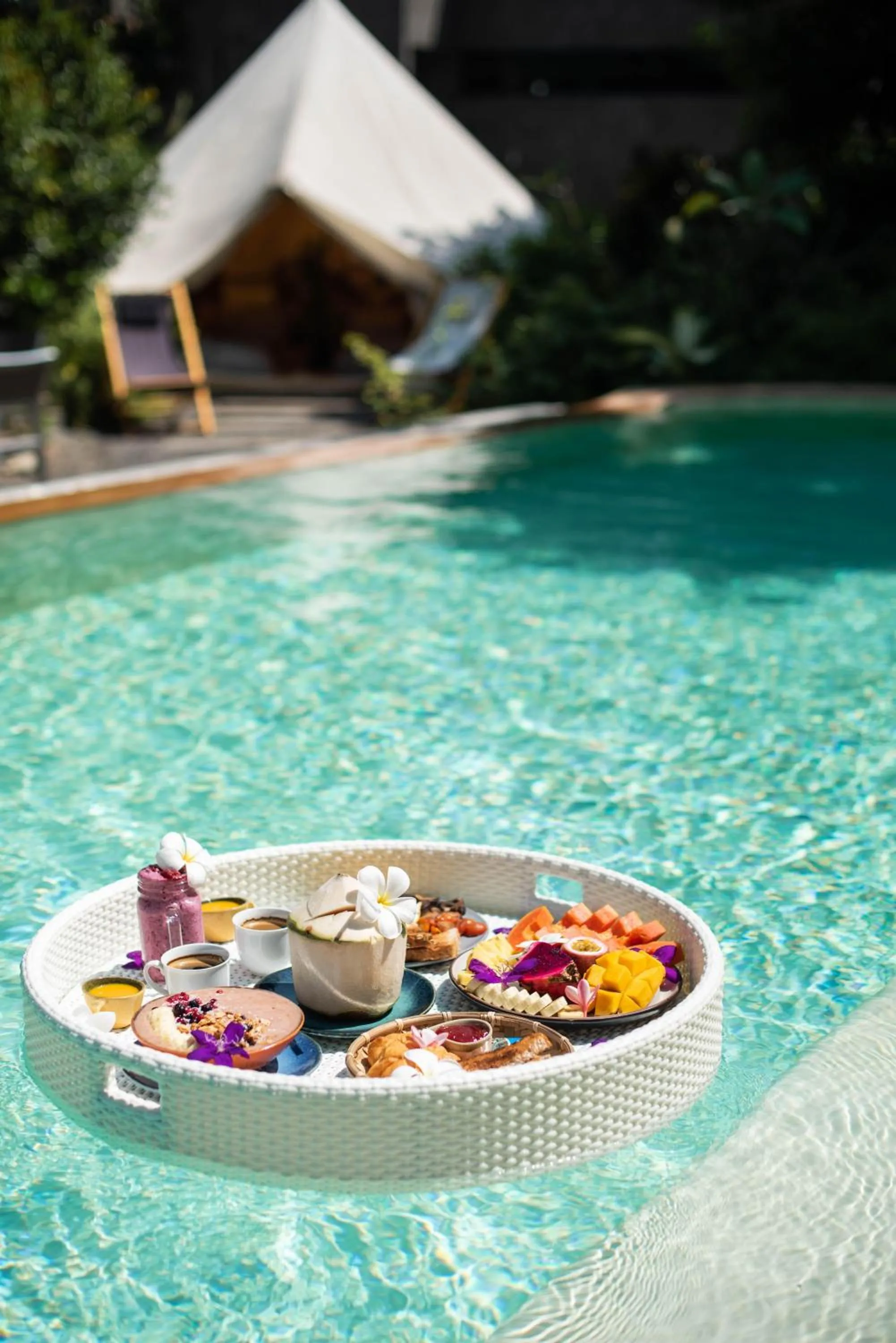 Breakfast in Roost Glamping - SHA Certified