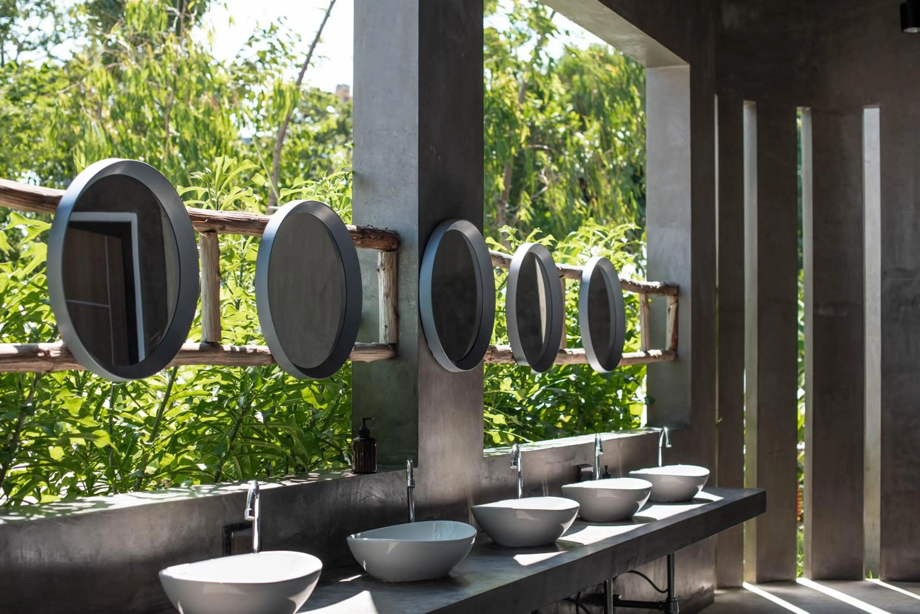 Bathroom in Roost Glamping - SHA Certified