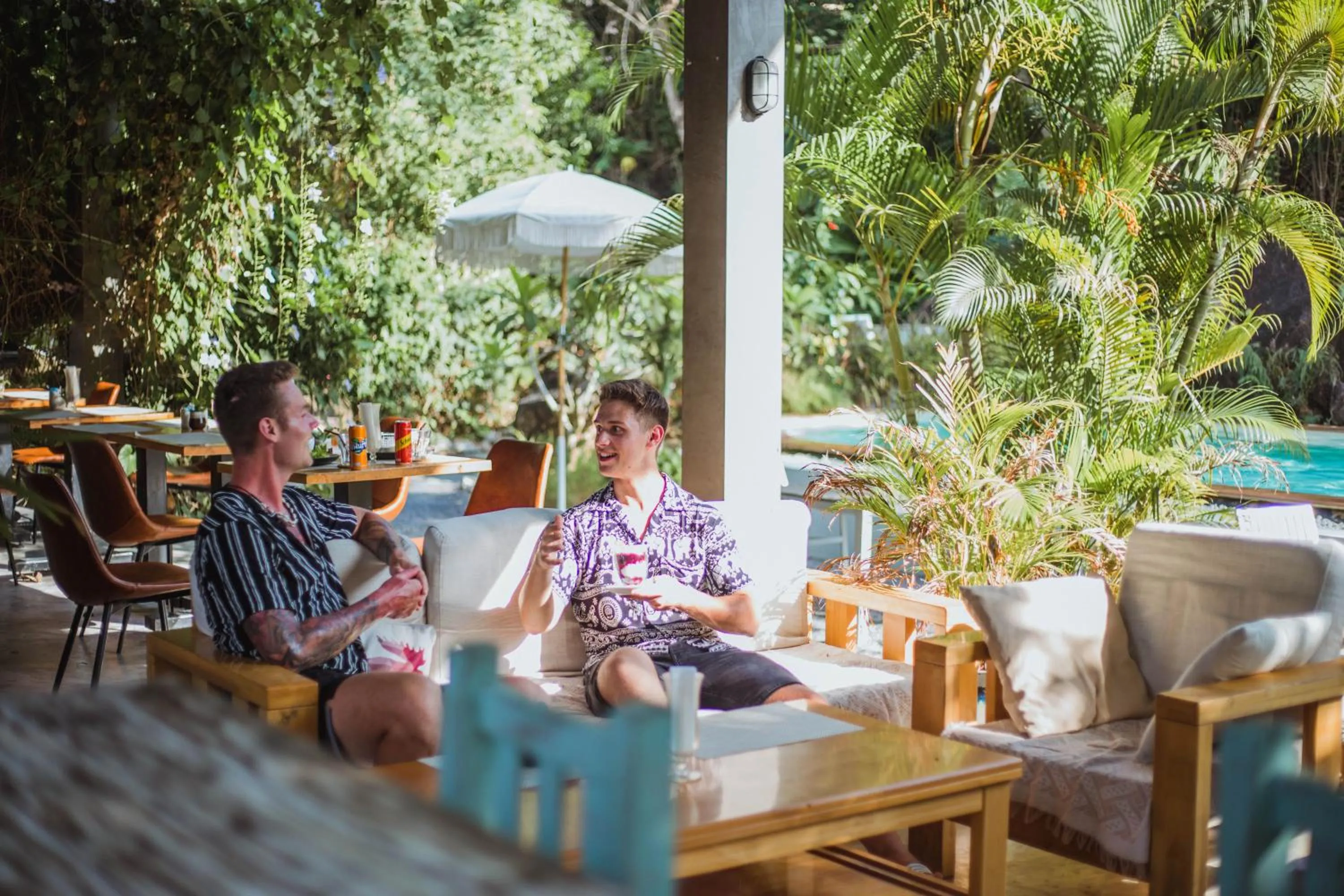 Restaurant/places to eat in Roost Glamping - SHA Certified