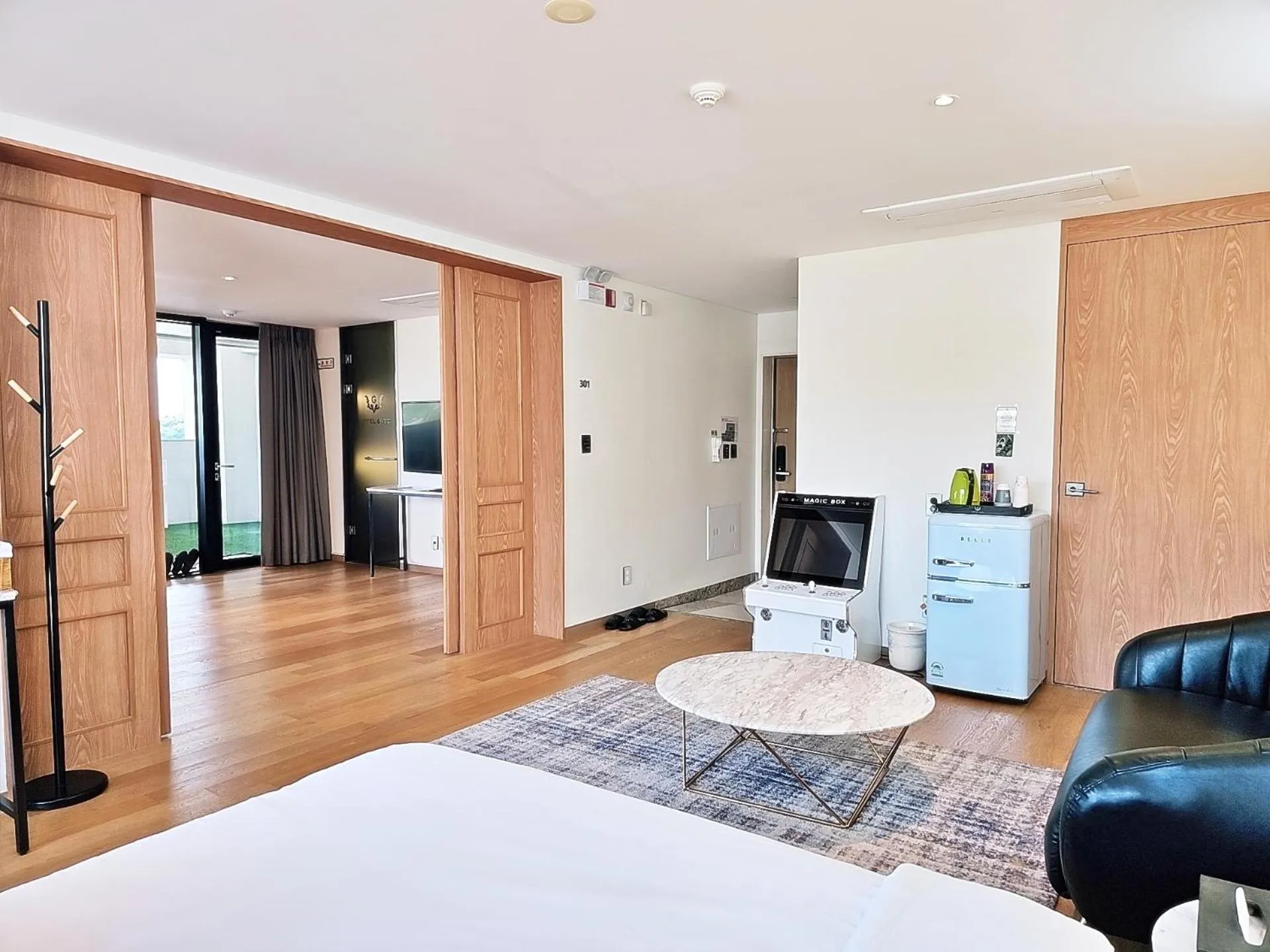 Bed in Suncheon Hotel Gite