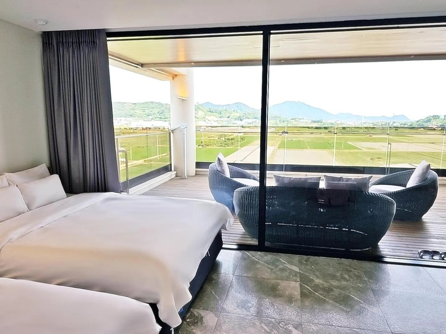 Bed in Suncheon Hotel Gite