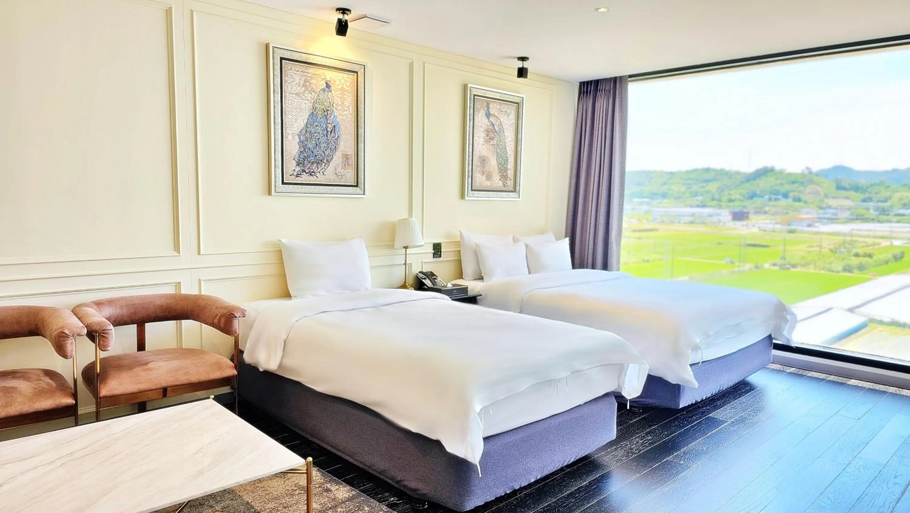 Bed in Suncheon Hotel Gite