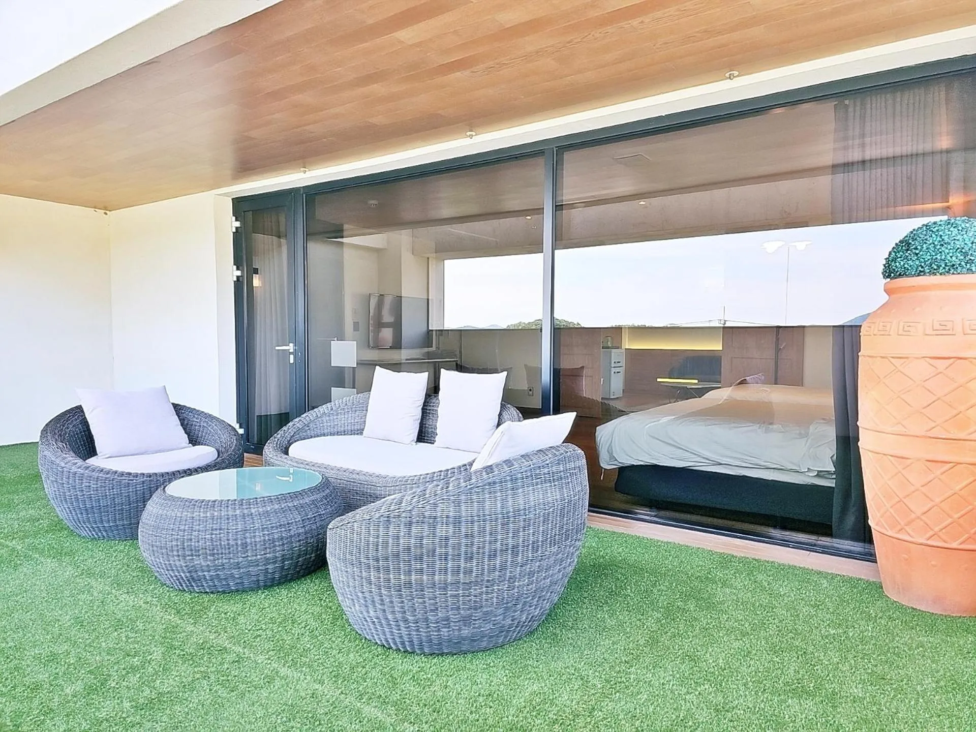 Bed in Suncheon Hotel Gite