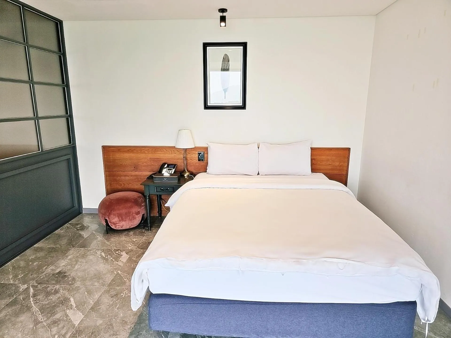 Bed in Suncheon Hotel Gite