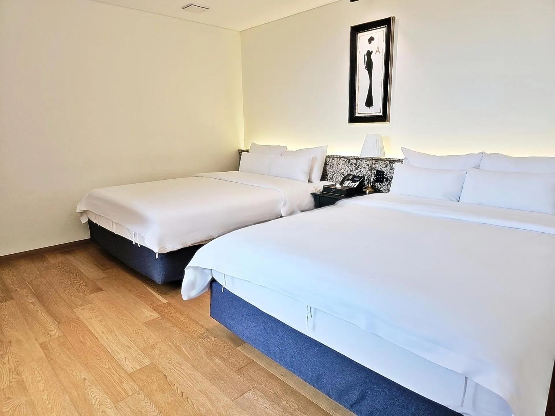 Bed in Suncheon Hotel Gite