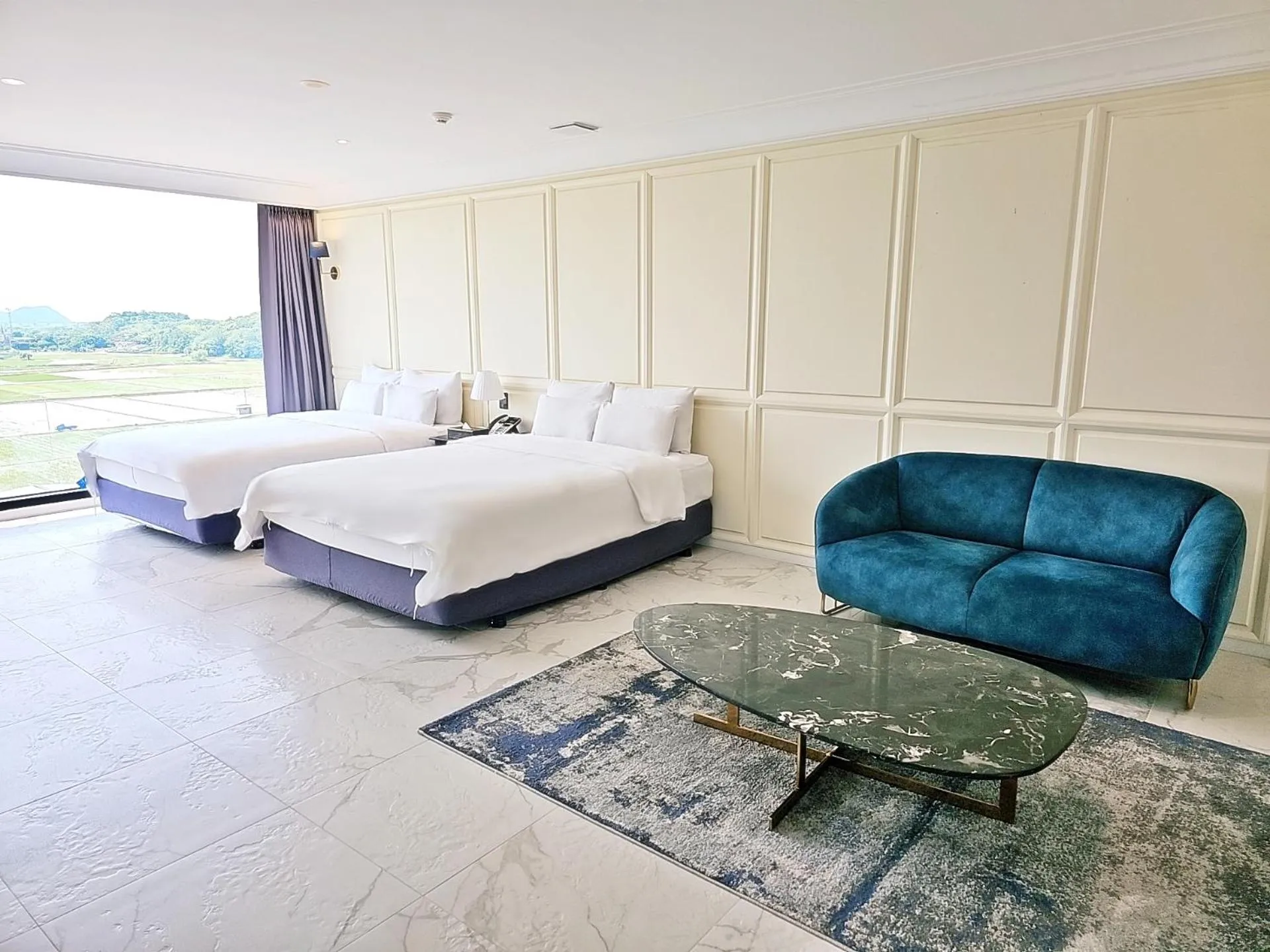 Bed in Suncheon Hotel Gite