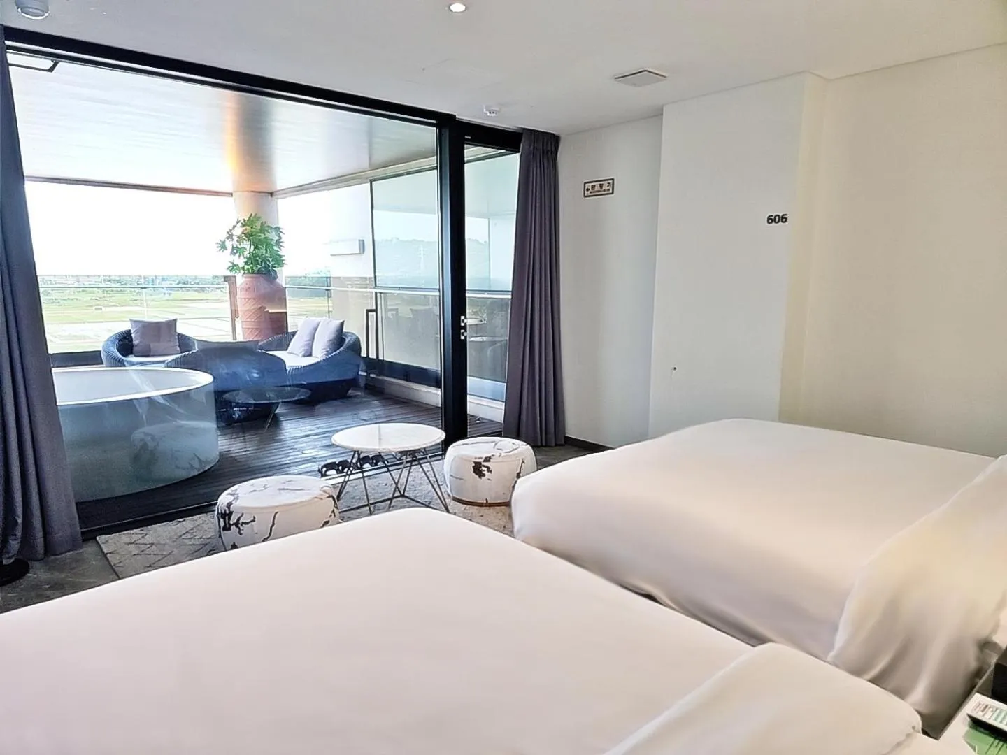 Bed in Suncheon Hotel Gite