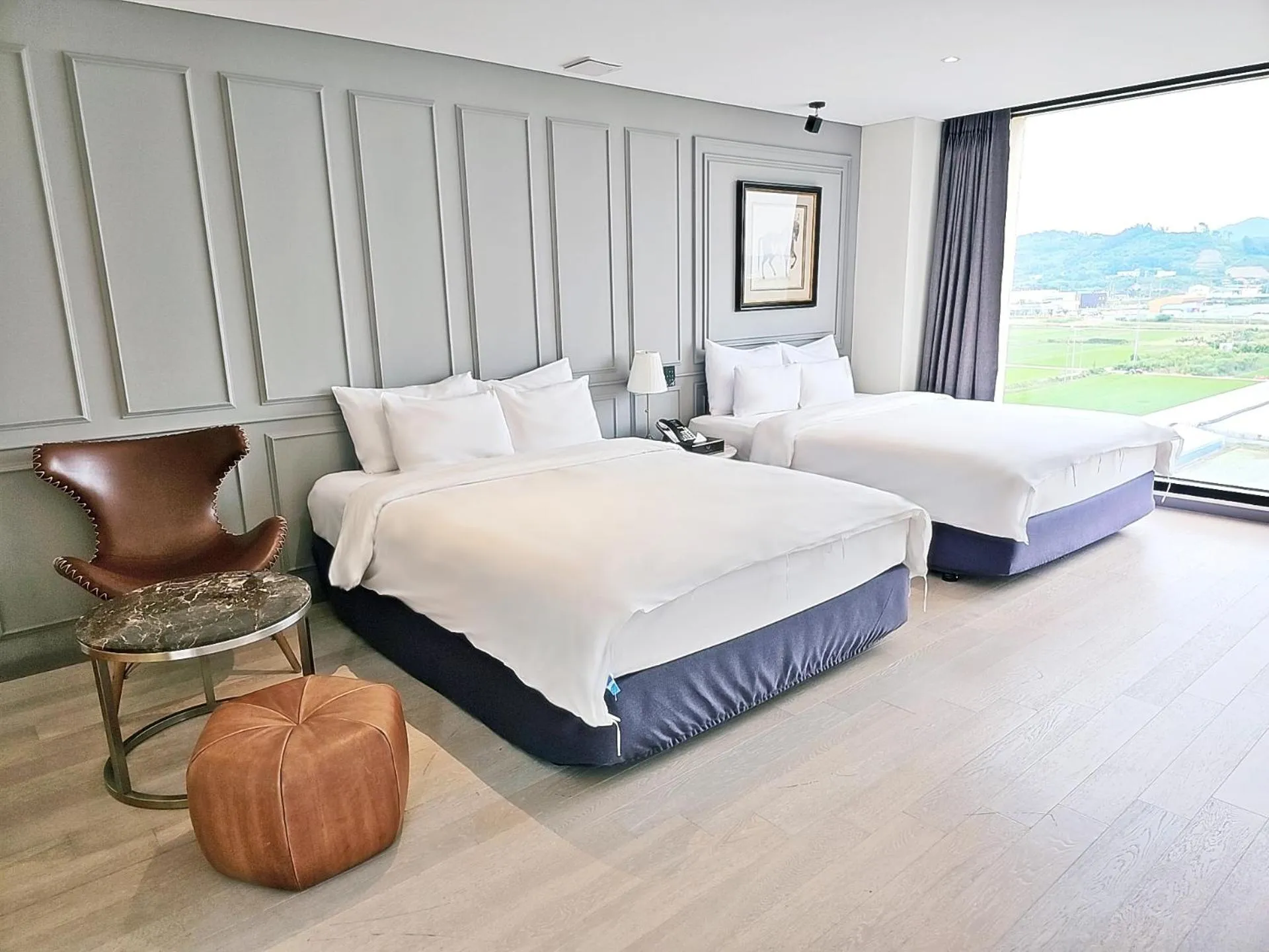 Bed in Suncheon Hotel Gite