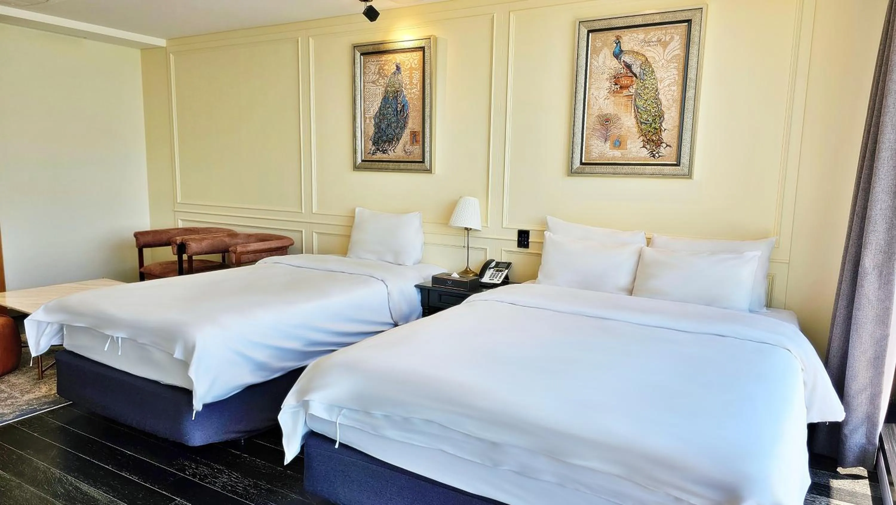 Bed in Suncheon Hotel Gite