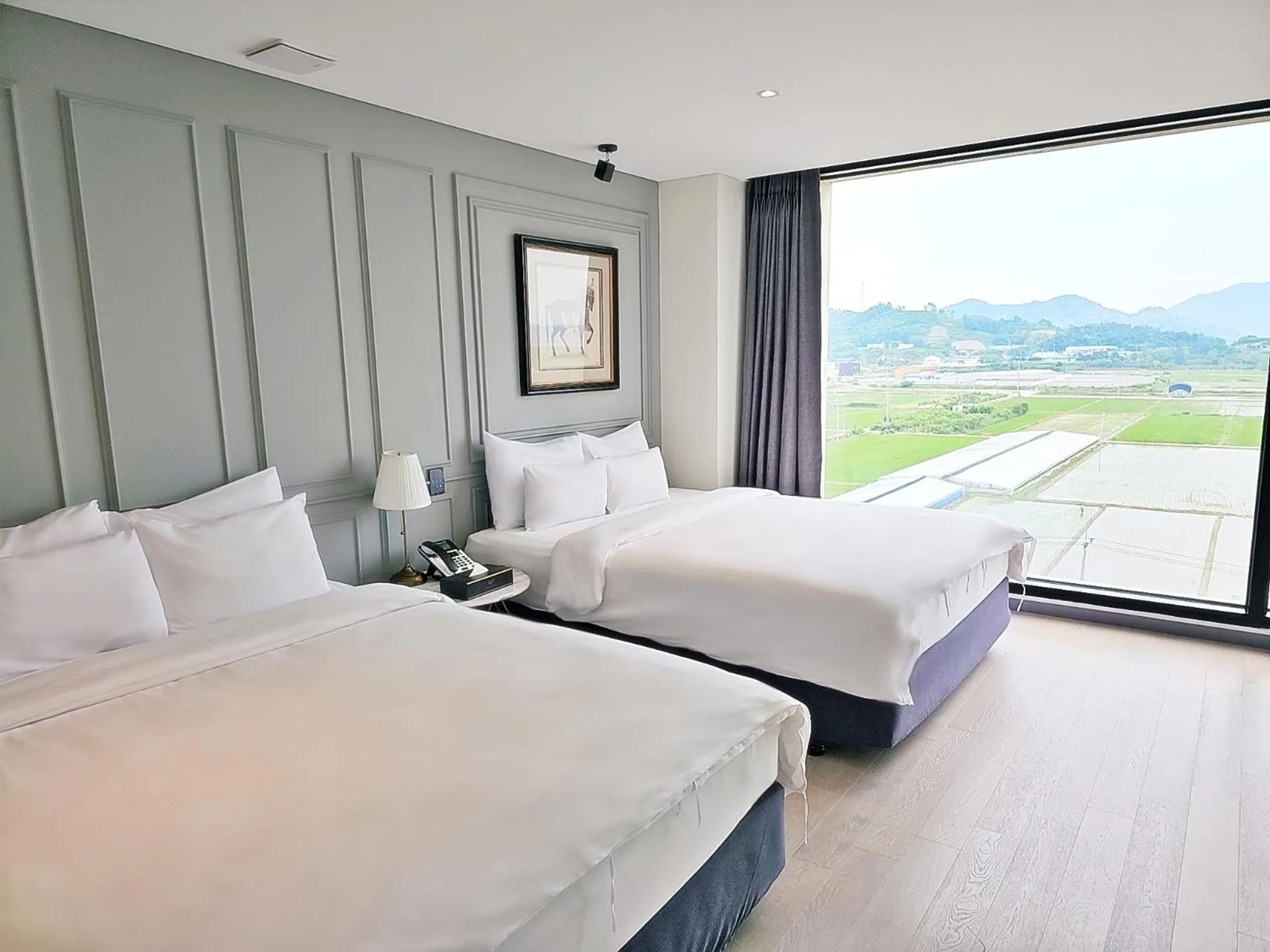 Bed in Suncheon Hotel Gite