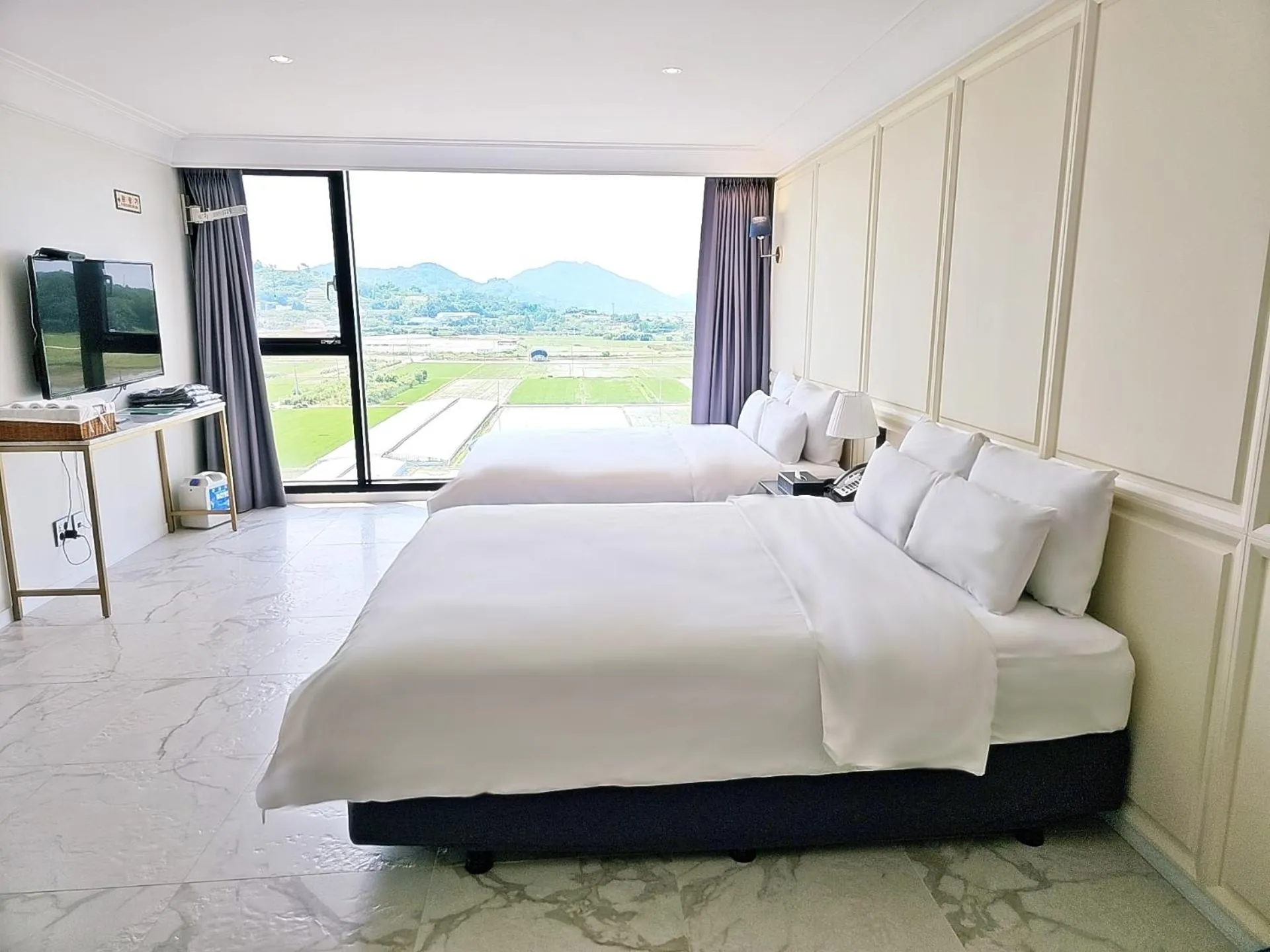 Bed in Suncheon Hotel Gite