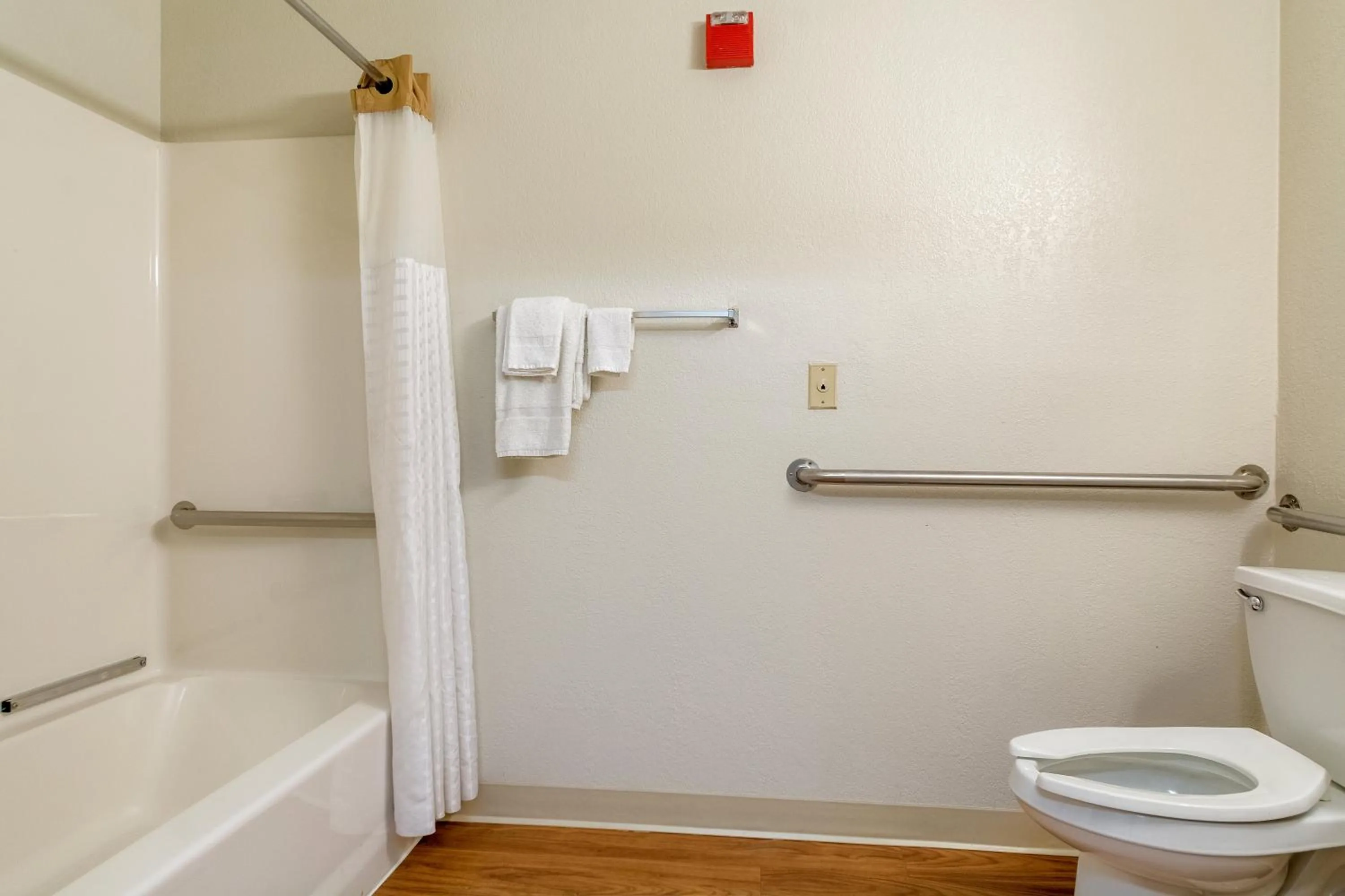 Bathroom in HomeTowne Studios by Red Roof Denver - Lakewood West